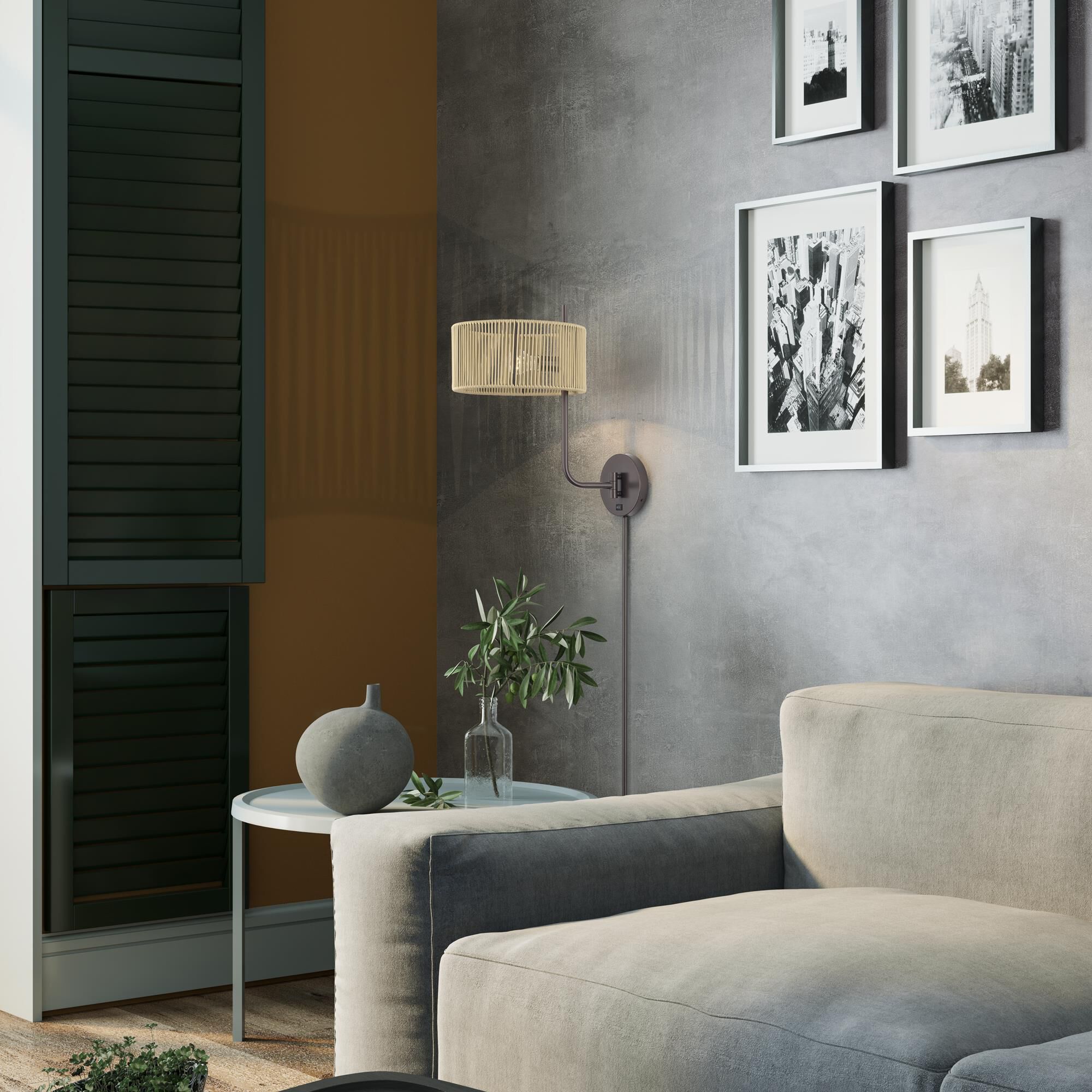 Acordia 19 Inch Wall Swing Lamp by Livex Lighting