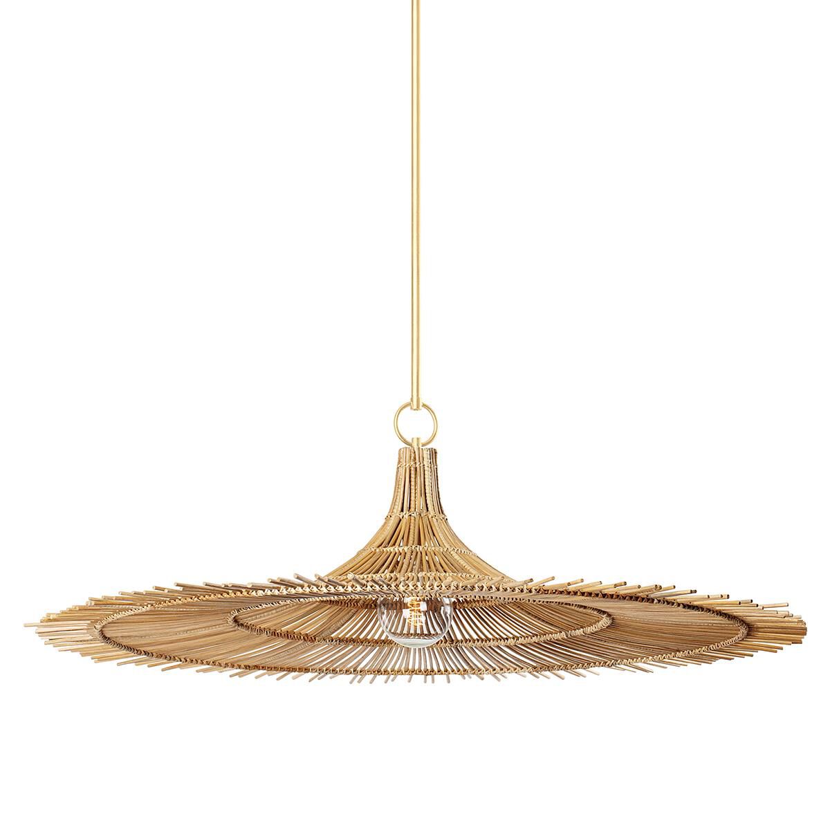 Costa Mesa 50 Inch Large Pendant by Troy Lighting