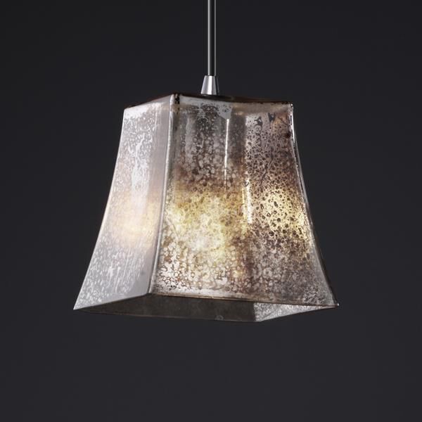 Fusion 5 Inch Mini Pendant by Justice Design Group