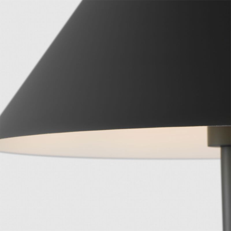 Kelly Wearstler Contra Medium Table Lamp by Visual Comfort Studio
