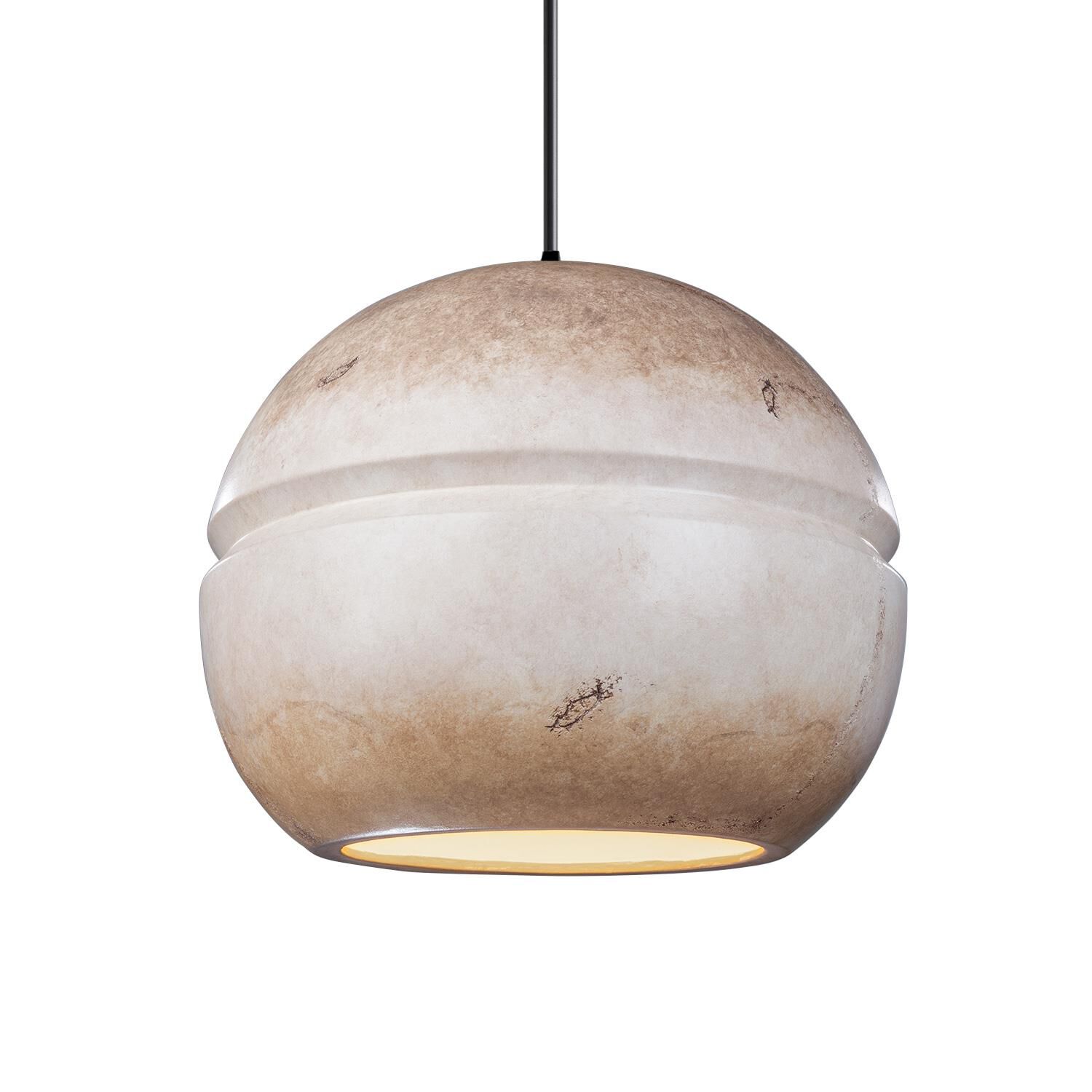 Radiance 12 Inch LED Mini Pendant by Justice Design Group