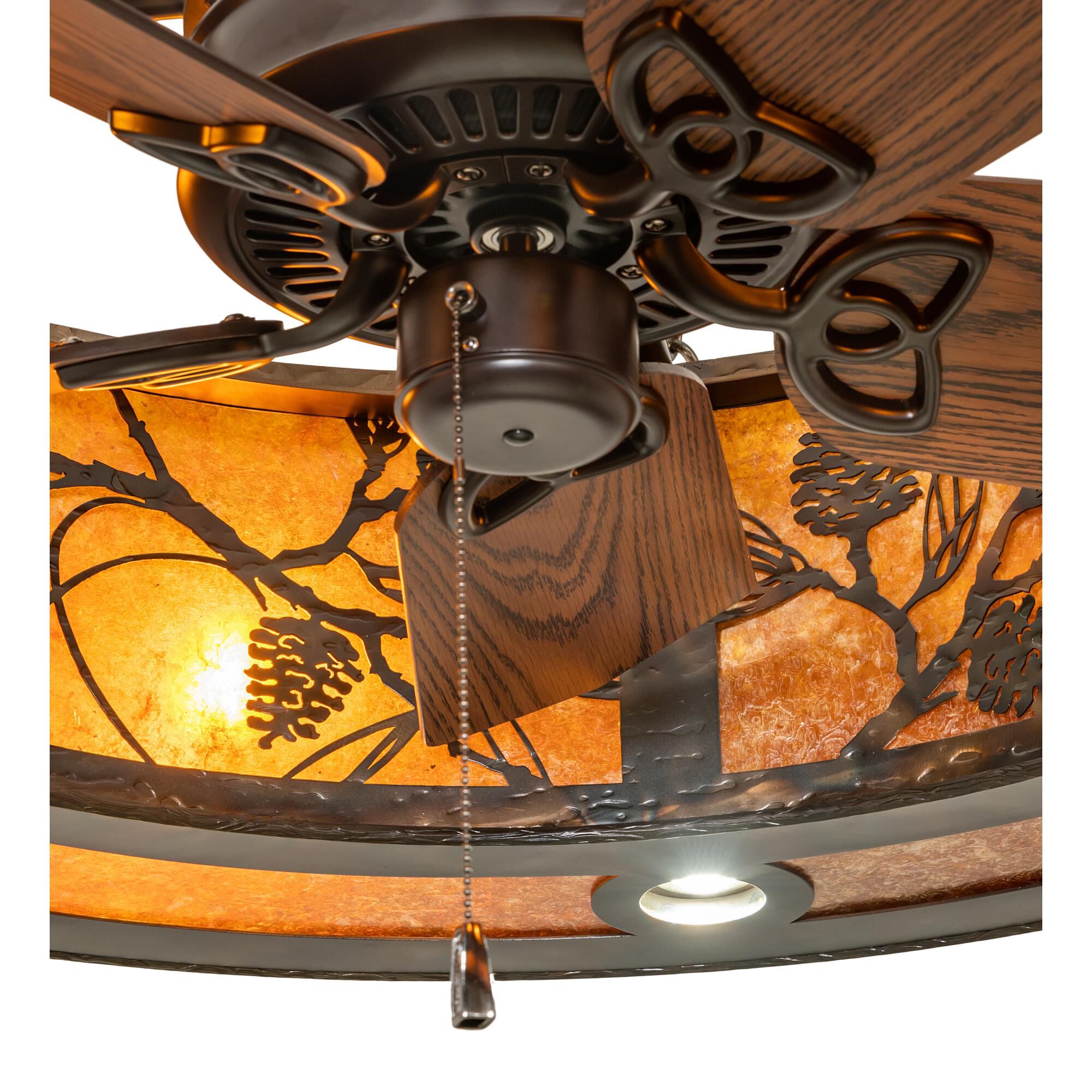 45 Inch Chandelier Ceiling Fan by Meyda Lighting