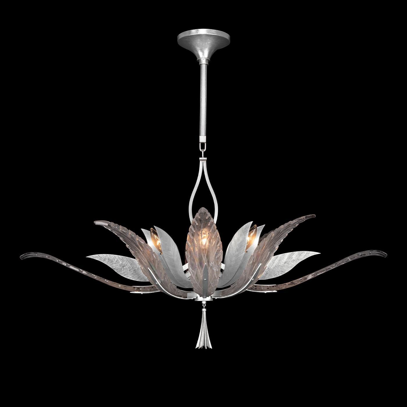 Fahl Plume Large Pendant by Fine Art Handcrafted Lighting