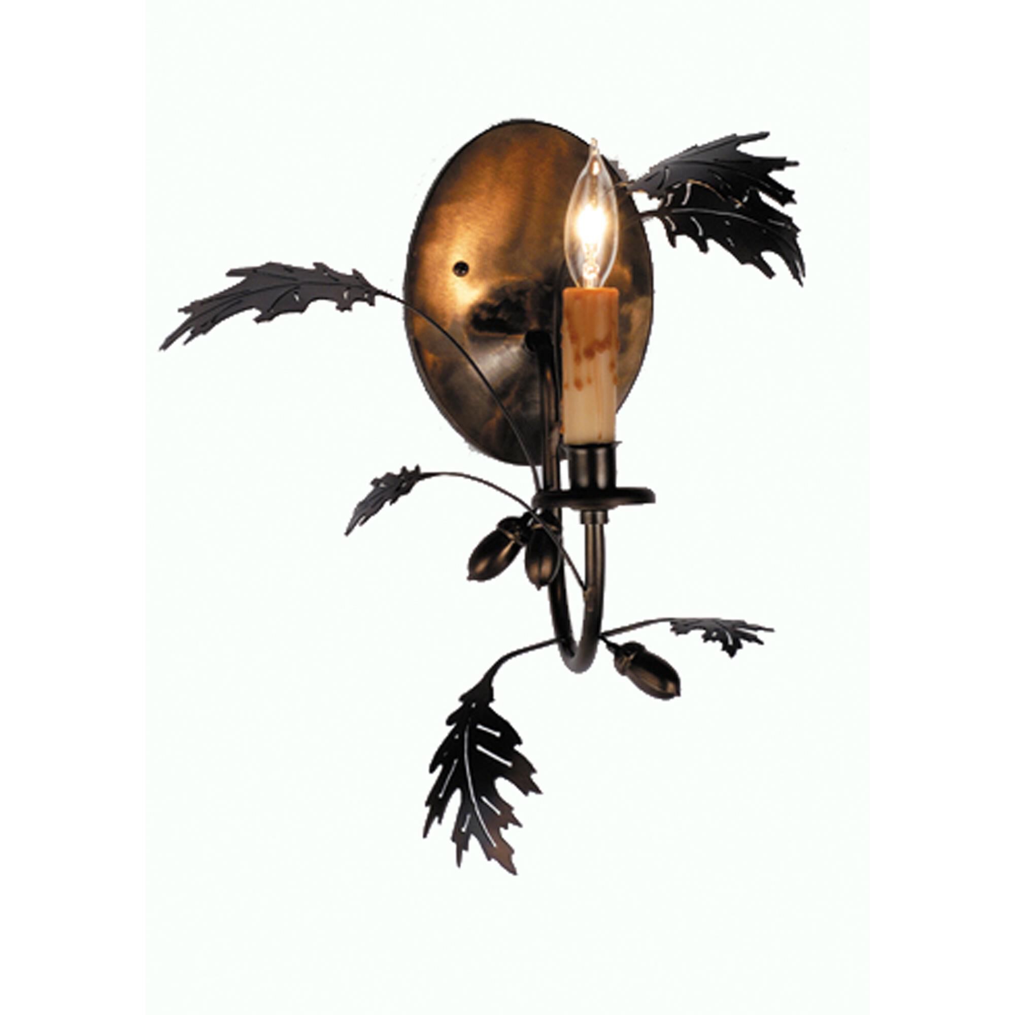 Shown in Antique Copper Finish finish