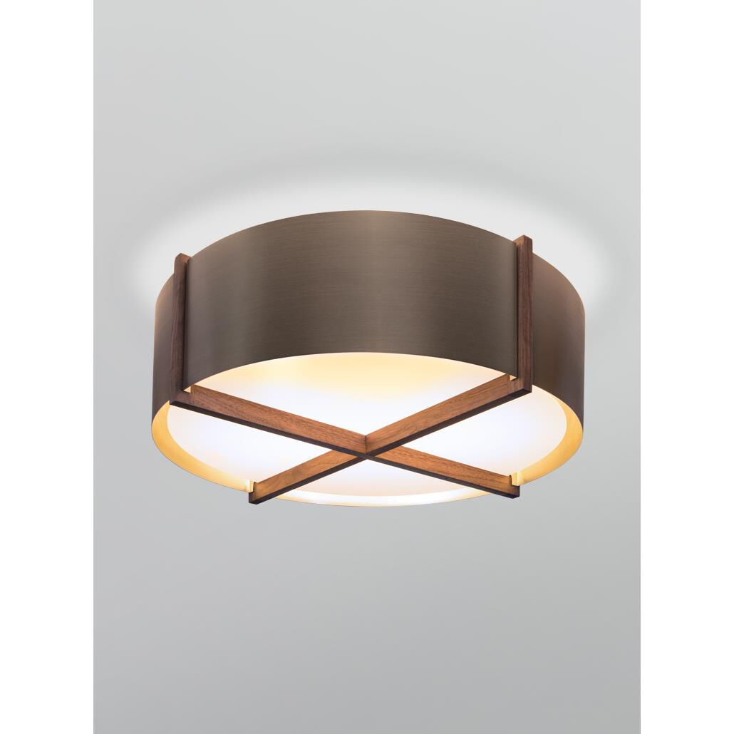 Nick Sheridan Plura 36 Inch 4 Light Flush Mount by Cerno