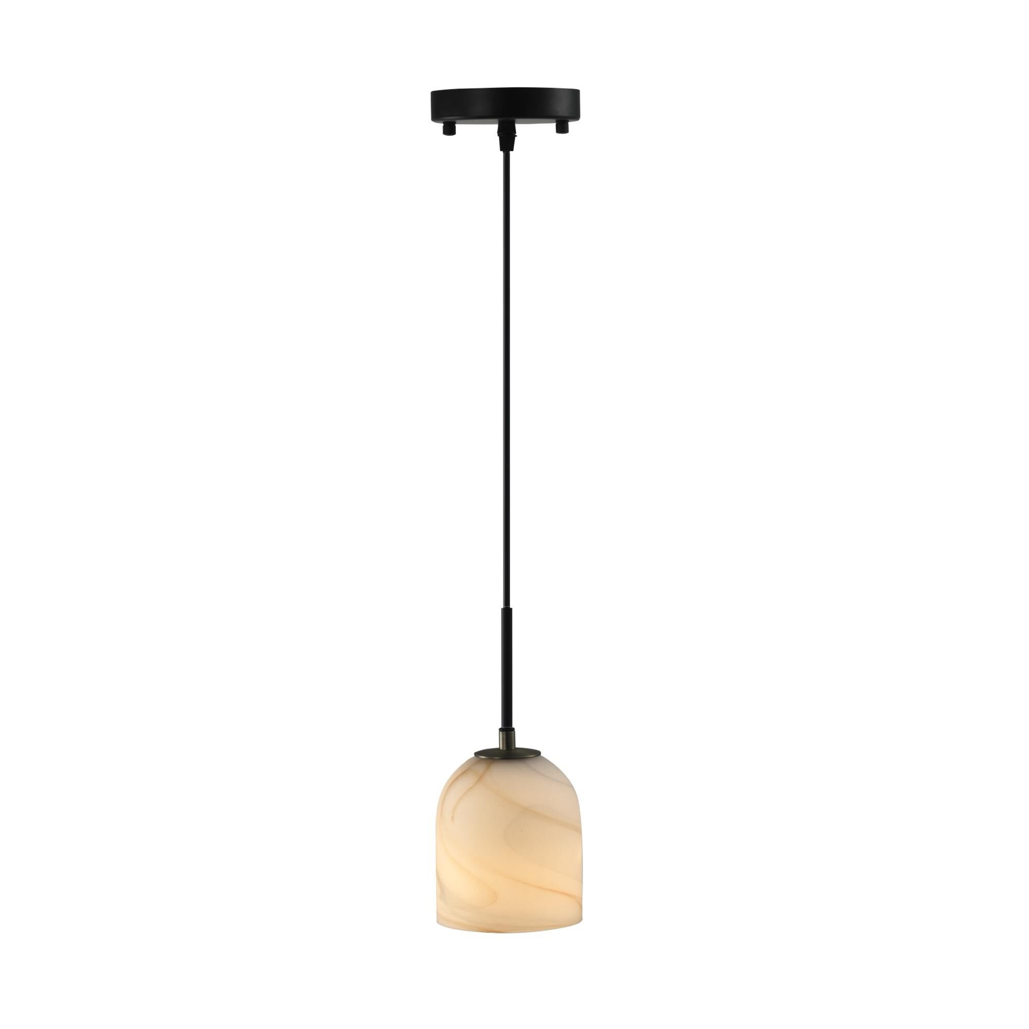 S&C Crema 5 Inch Mini Pendant by Artcraft