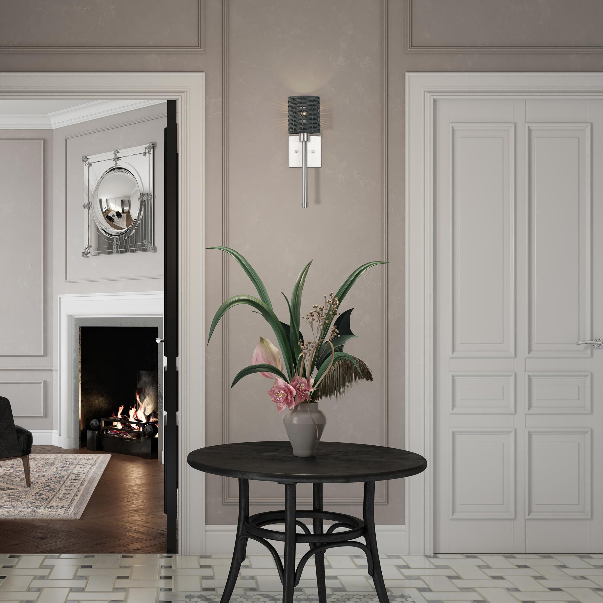 Weavington Wall Sconce by Livex Lighting