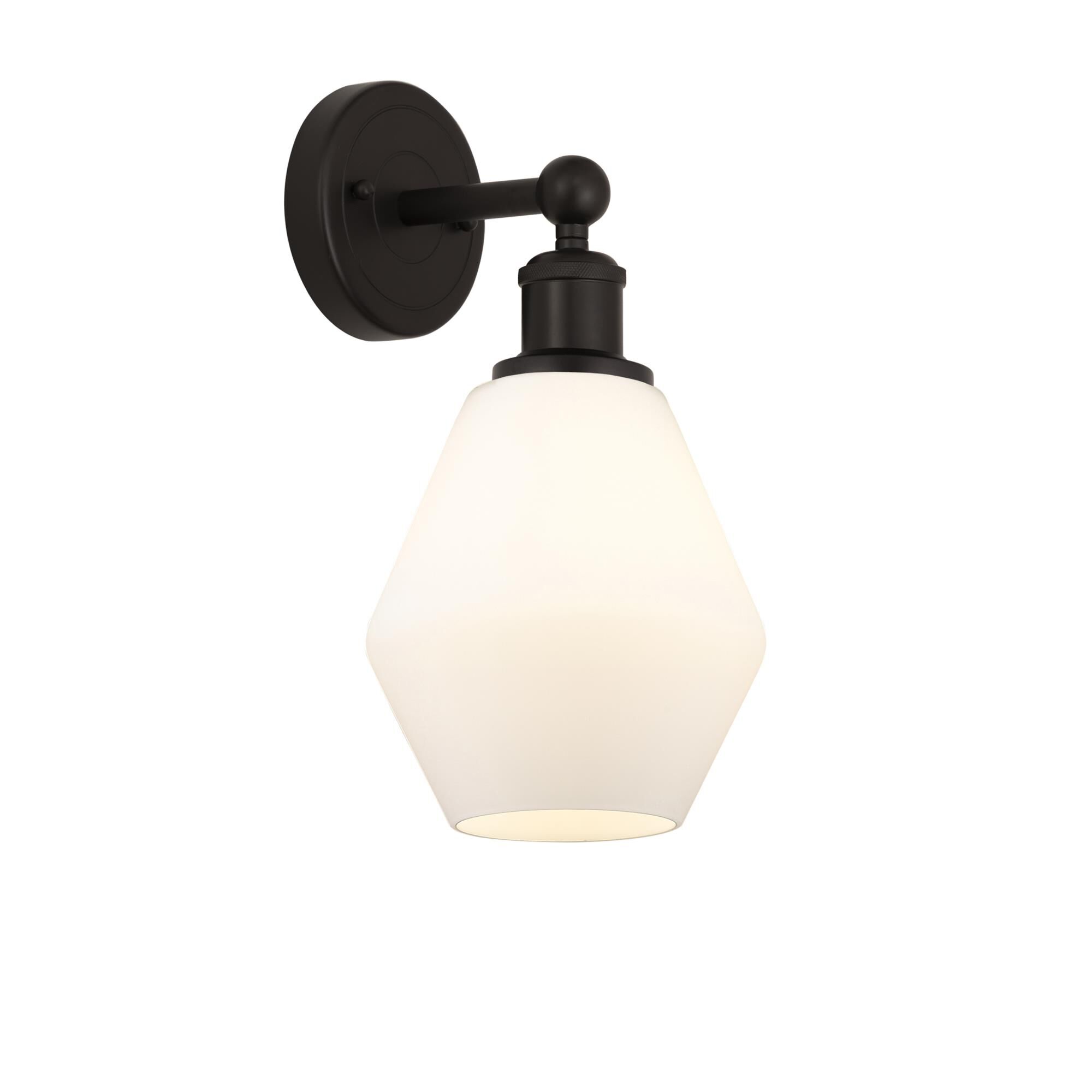 Shown in Oil Rubbed Bronze, Cased Matte White finish and Cased Matte White glass and Cased Matte White Glass shade