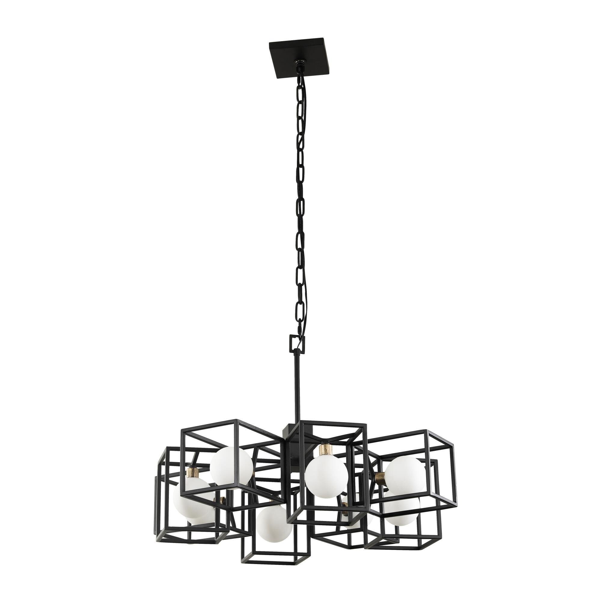 Plaza 8 Light LED Chandelier by Varaluz