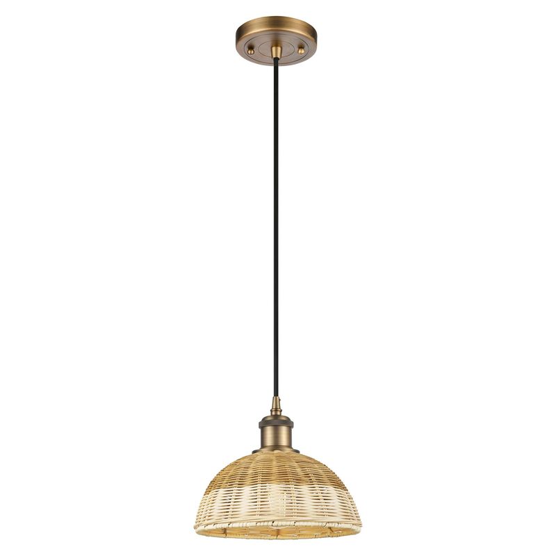 Bruno Marashlian Bristol Natural II 9 Inch Mini Pendant by Innovations Lighting