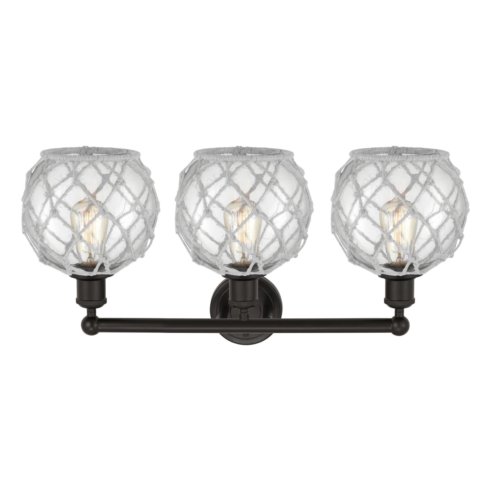 Bruno Marashlian Farmhouse Rope 26 Inch Bath Vanity Light by Innovations Lighting