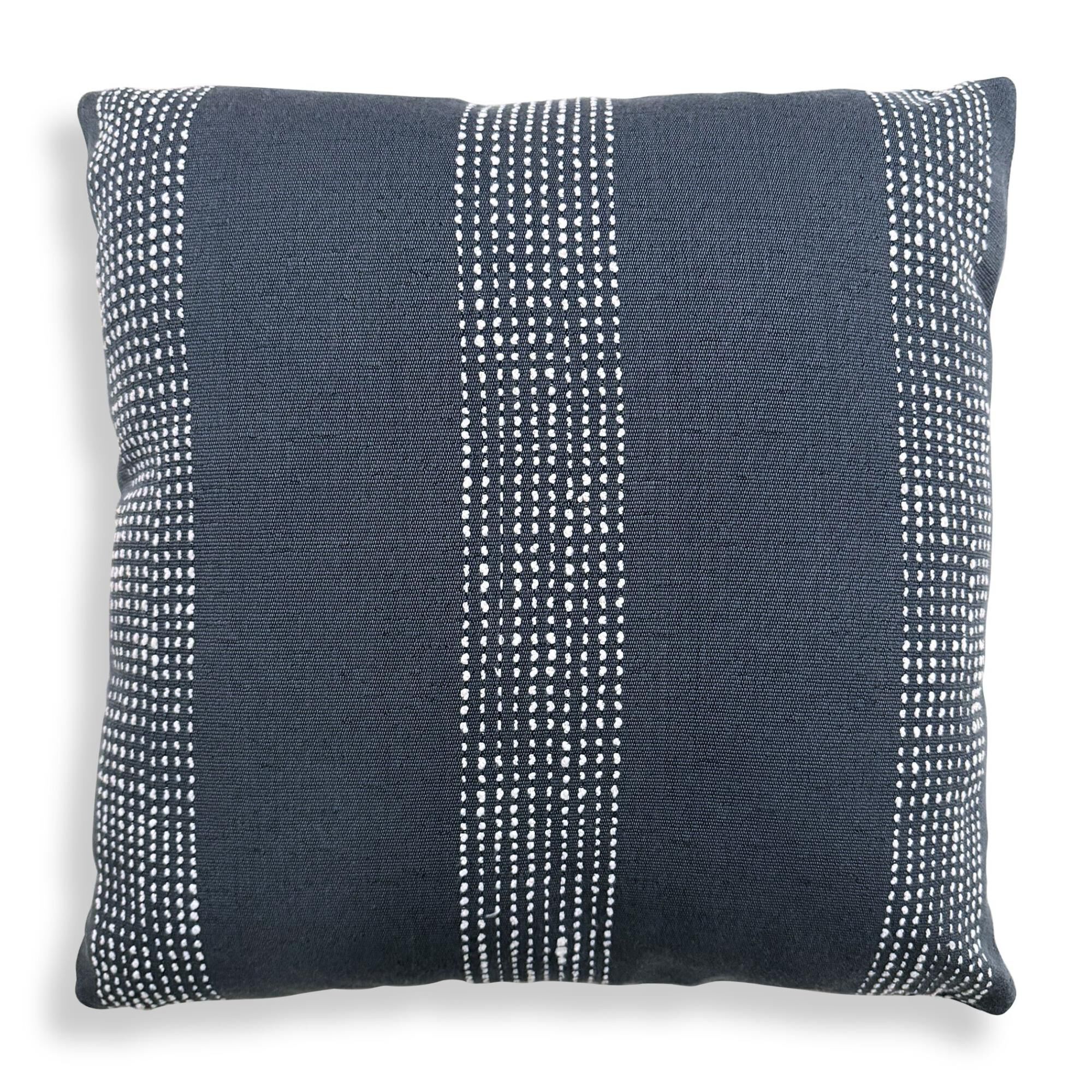 Uttermost Caper Slate Blue Outdoor Pillow Decorative Pillow by Uttermost