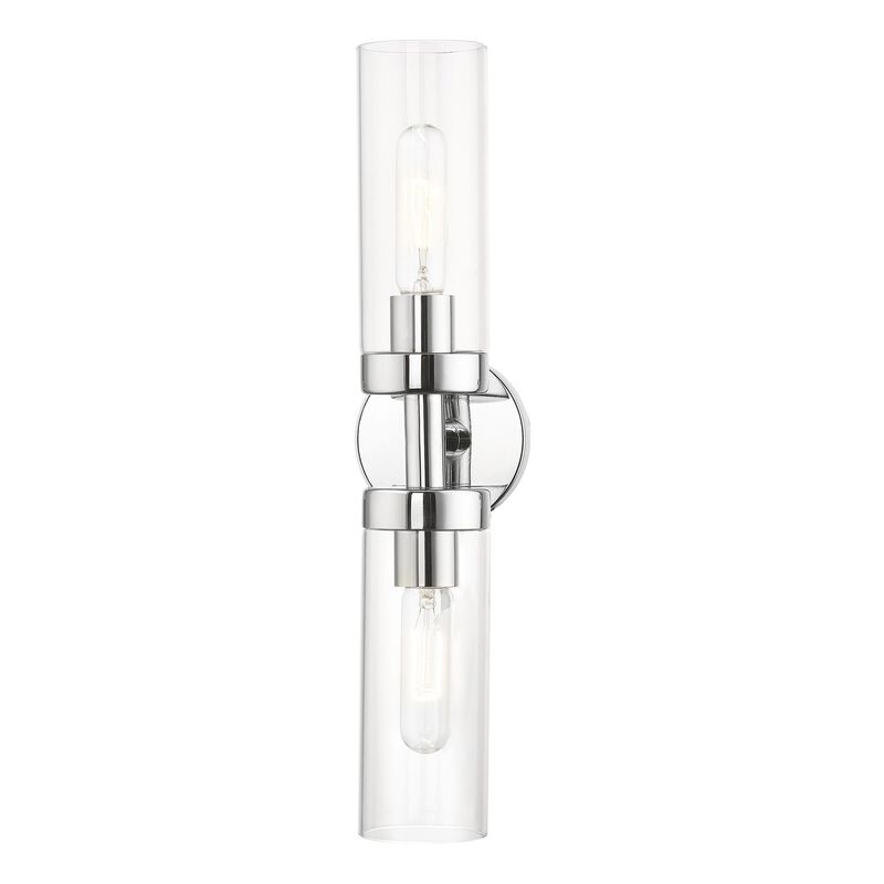 Ludlow 19 Inch 2 Light Bath Vanity Light by Livex Lighting