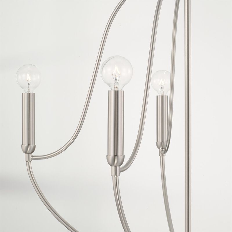 Madison 25 Inch 5 Light Chandelier by Homeplace by Capital Lighting Fixture Company