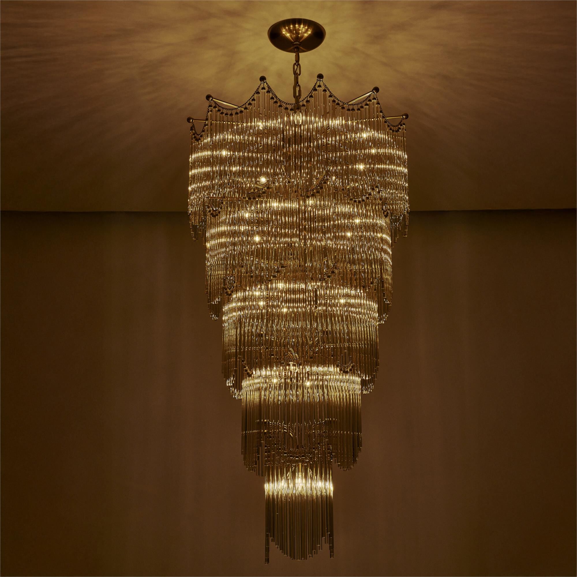 Shown in Vintage Brass finish