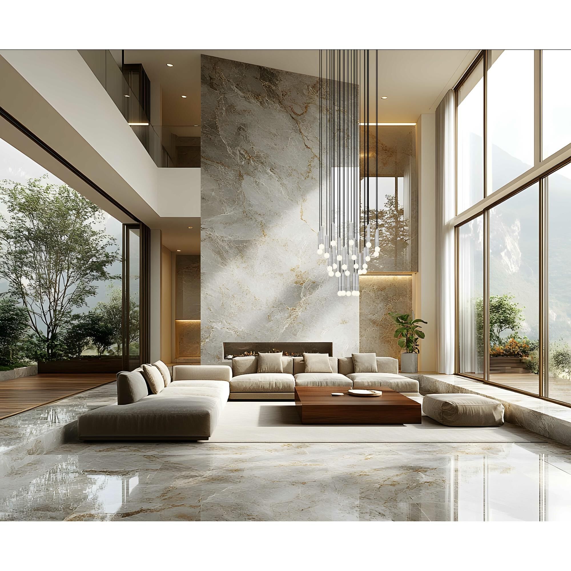 Stari 36 Inch Multi Light Pendant by Z Lite