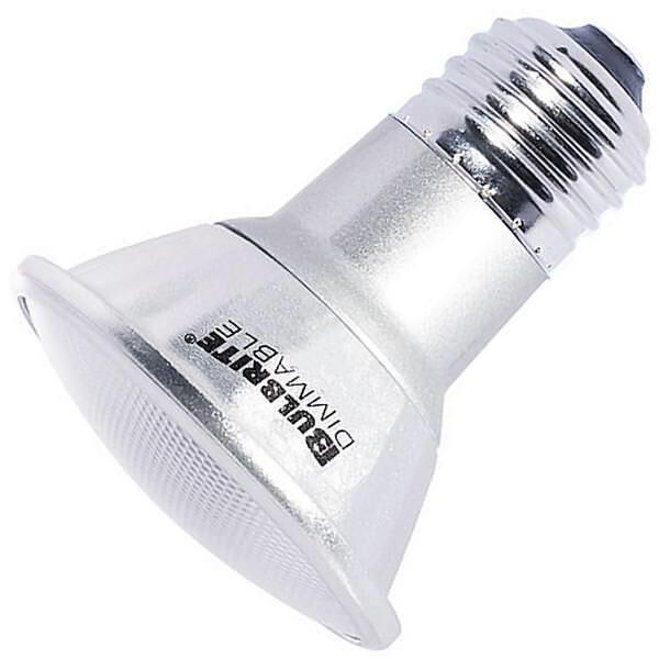 Dimmable 7 Watt 3000K PAR20 LED Light Bulb by Bulbrite