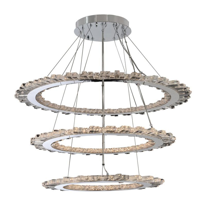 Quasar 42 Inch Pendant Light by Allegri