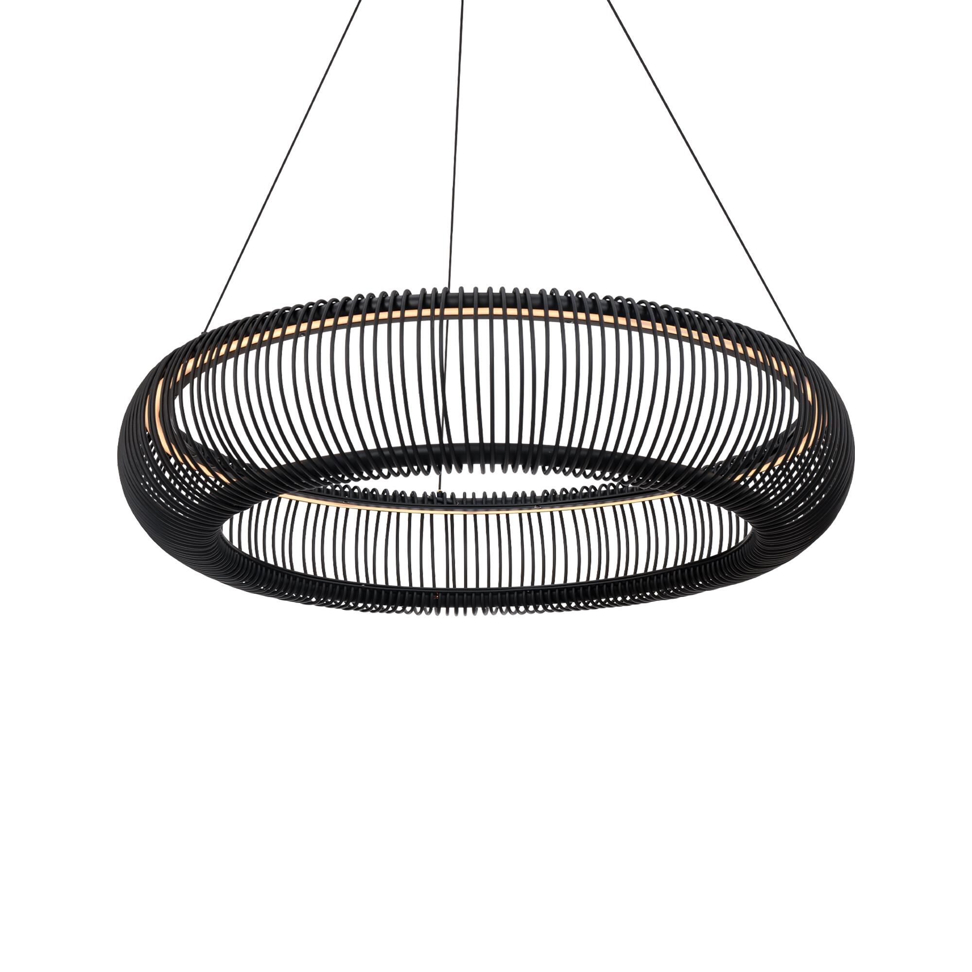 Lute 28 Inch Chandelier by Modern Forms