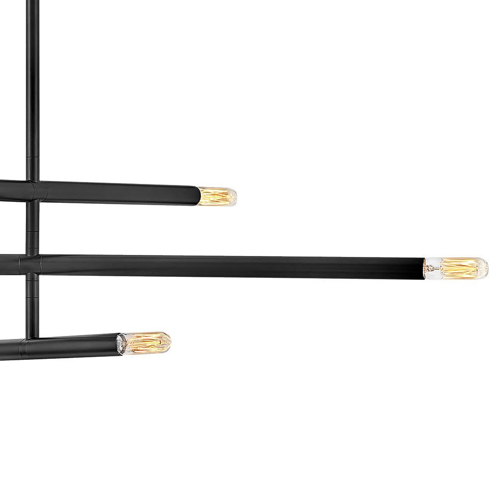 Shown in Black finish