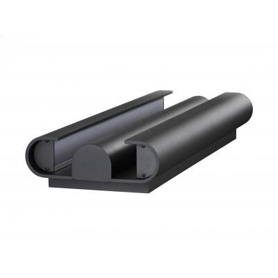 Shown in Black finish