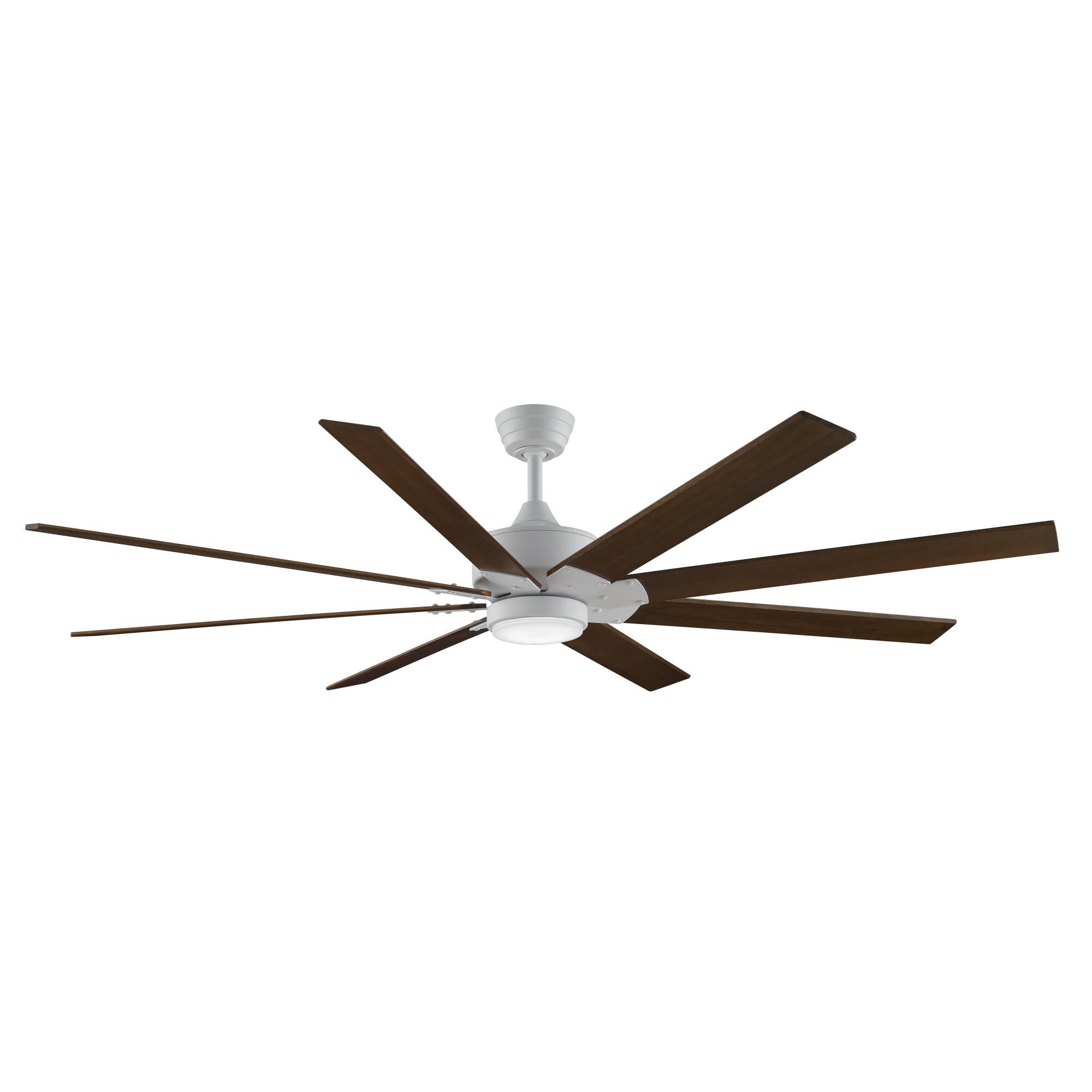 Levon Custom 72 Inch Ceiling Fan with Light Kit by Fanimation