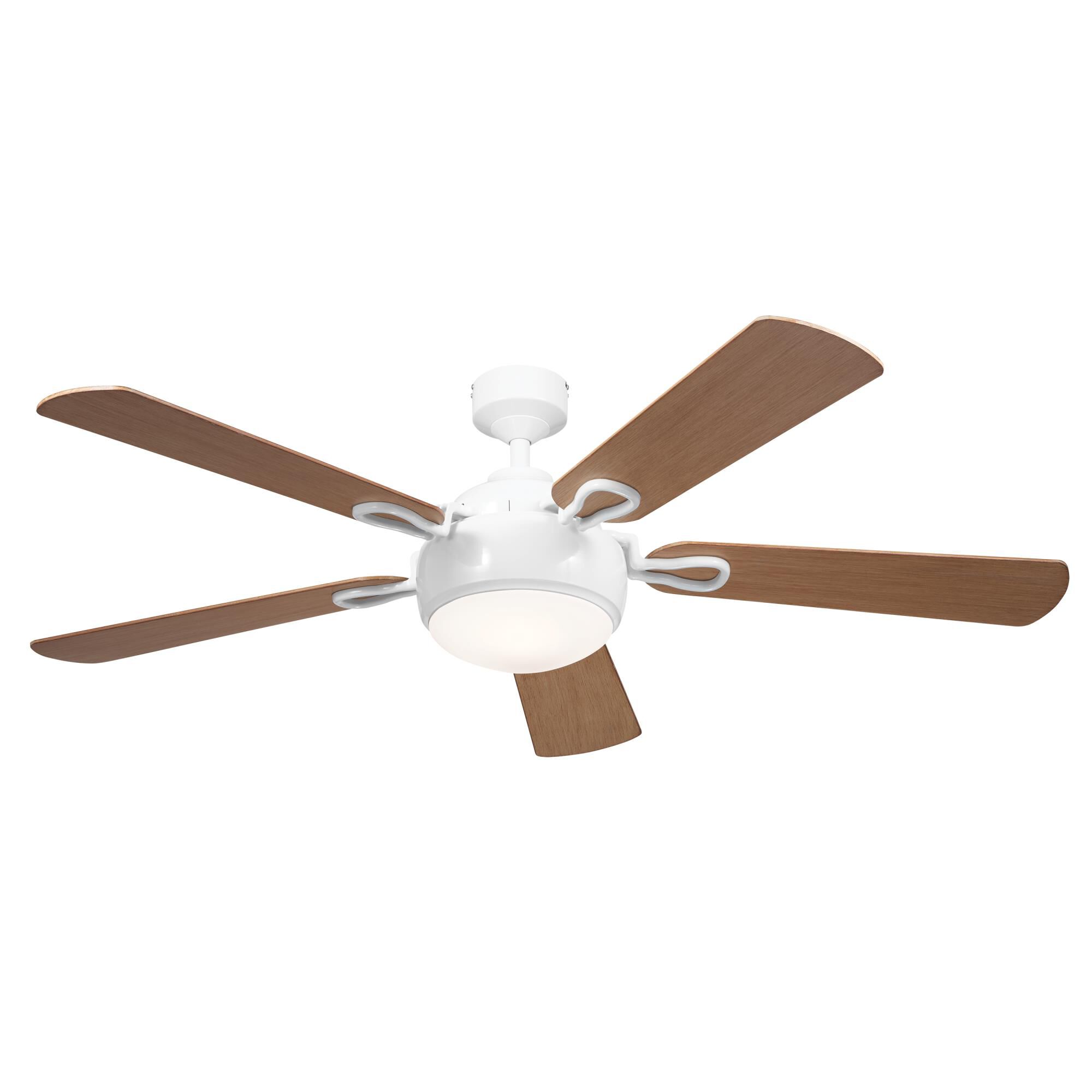 Humble 60 Inch Ceiling Fan with Light Kit by Kichler Lighting