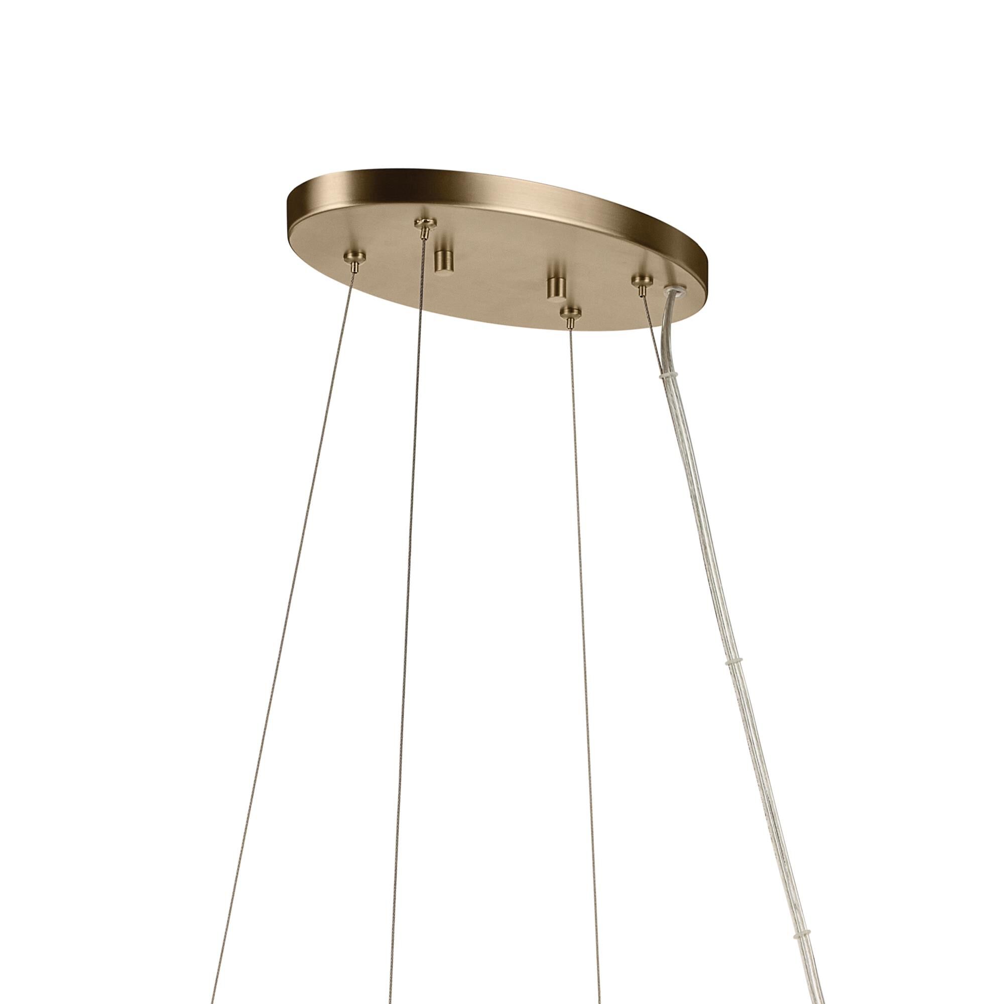 Harpin Medium Linear Chandelier,