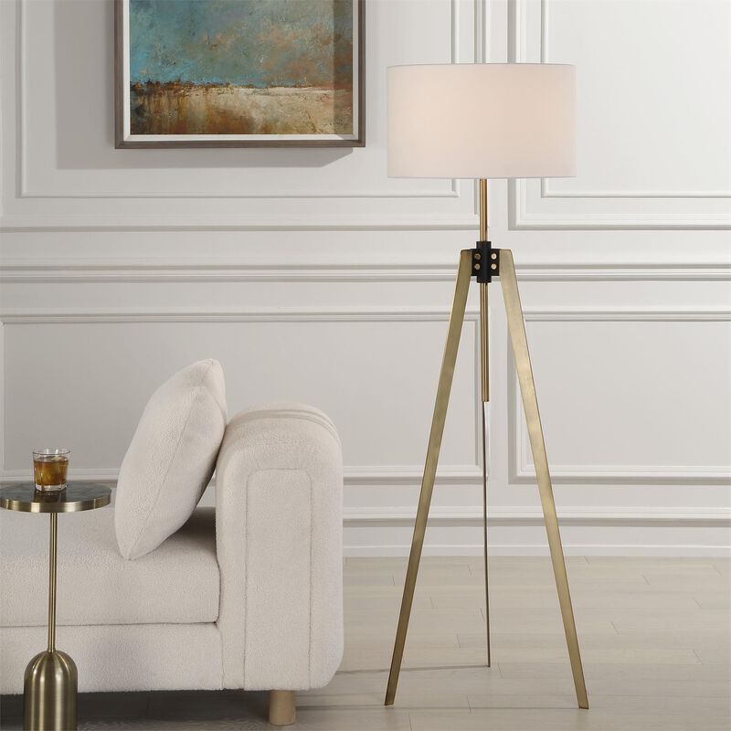 Carolyn Kinder Anchorage 63 Inch Floor Lamp by Uttermost