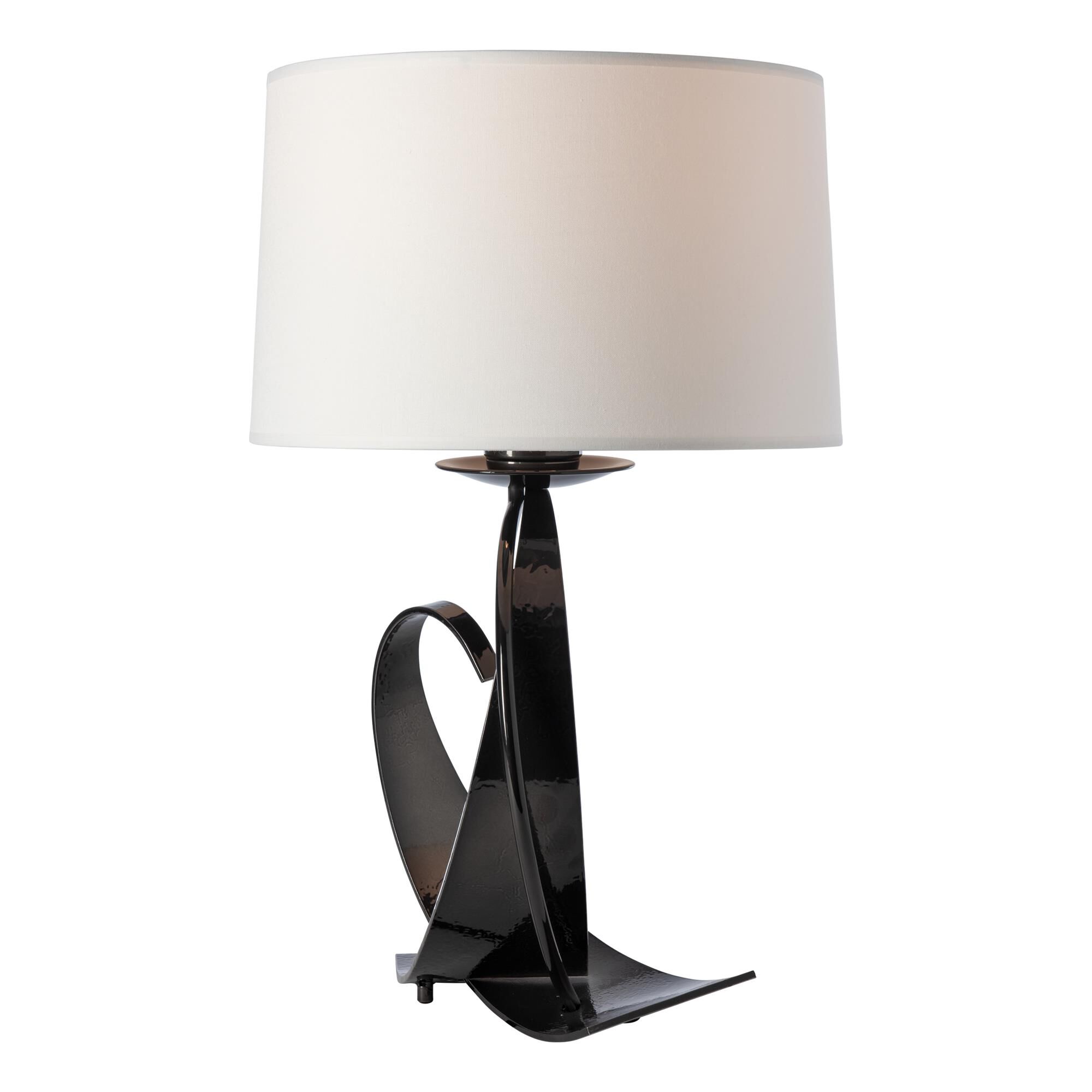 Fullered Impressions Table Lamp by Hubbardton Forge