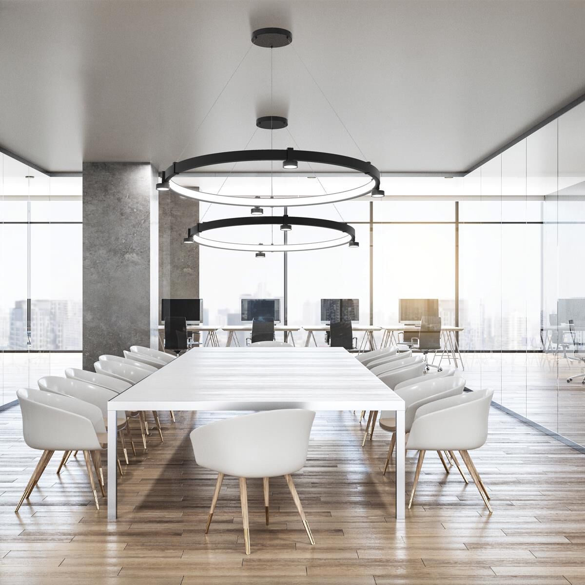 Eurofase Lighting Mucci LED Large Pendant