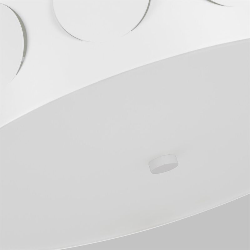 Kate Spade New York Dottie 18 Inch 3 Light Flush Mount by Visual Comfort Studio
