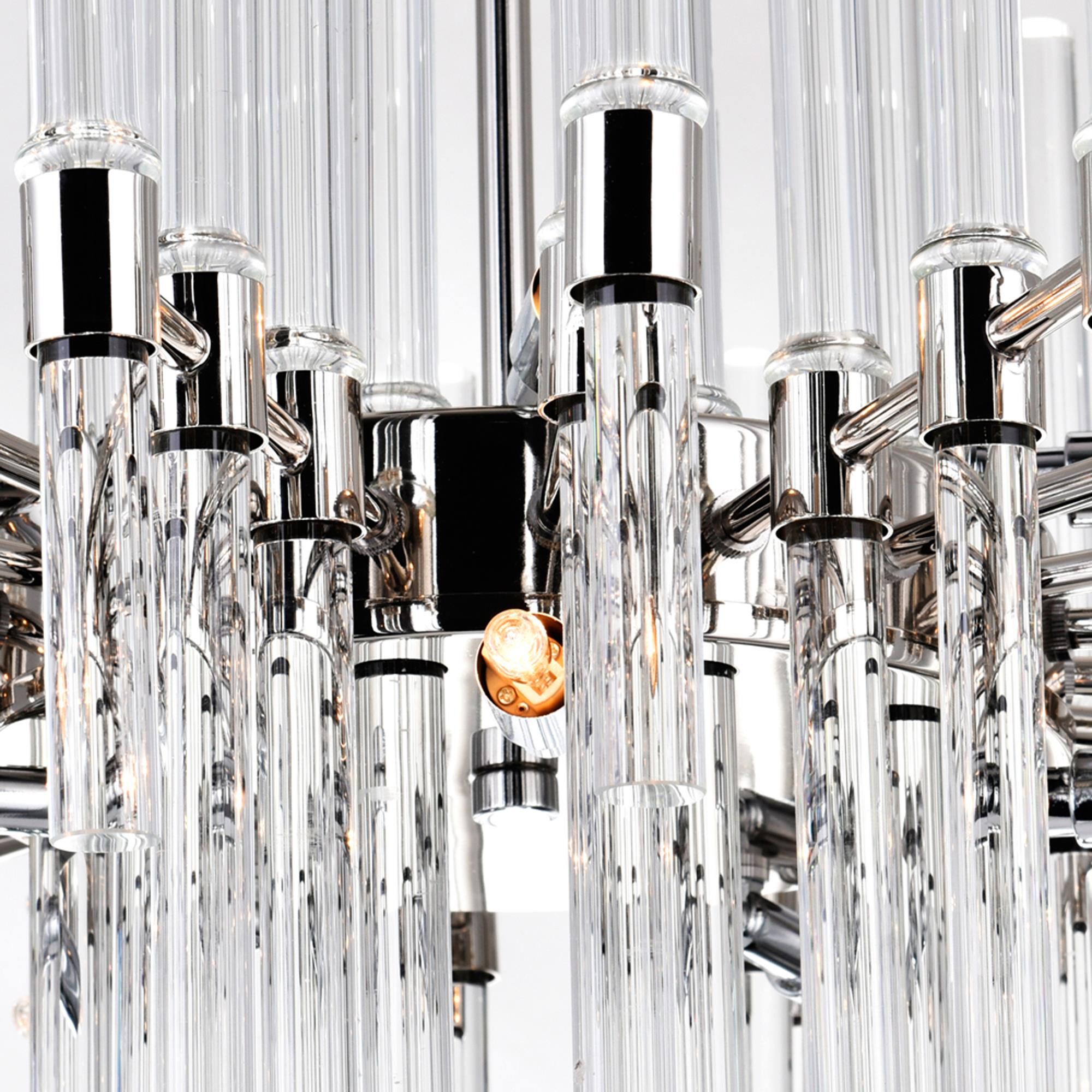 Shown in Polished Nickel finish