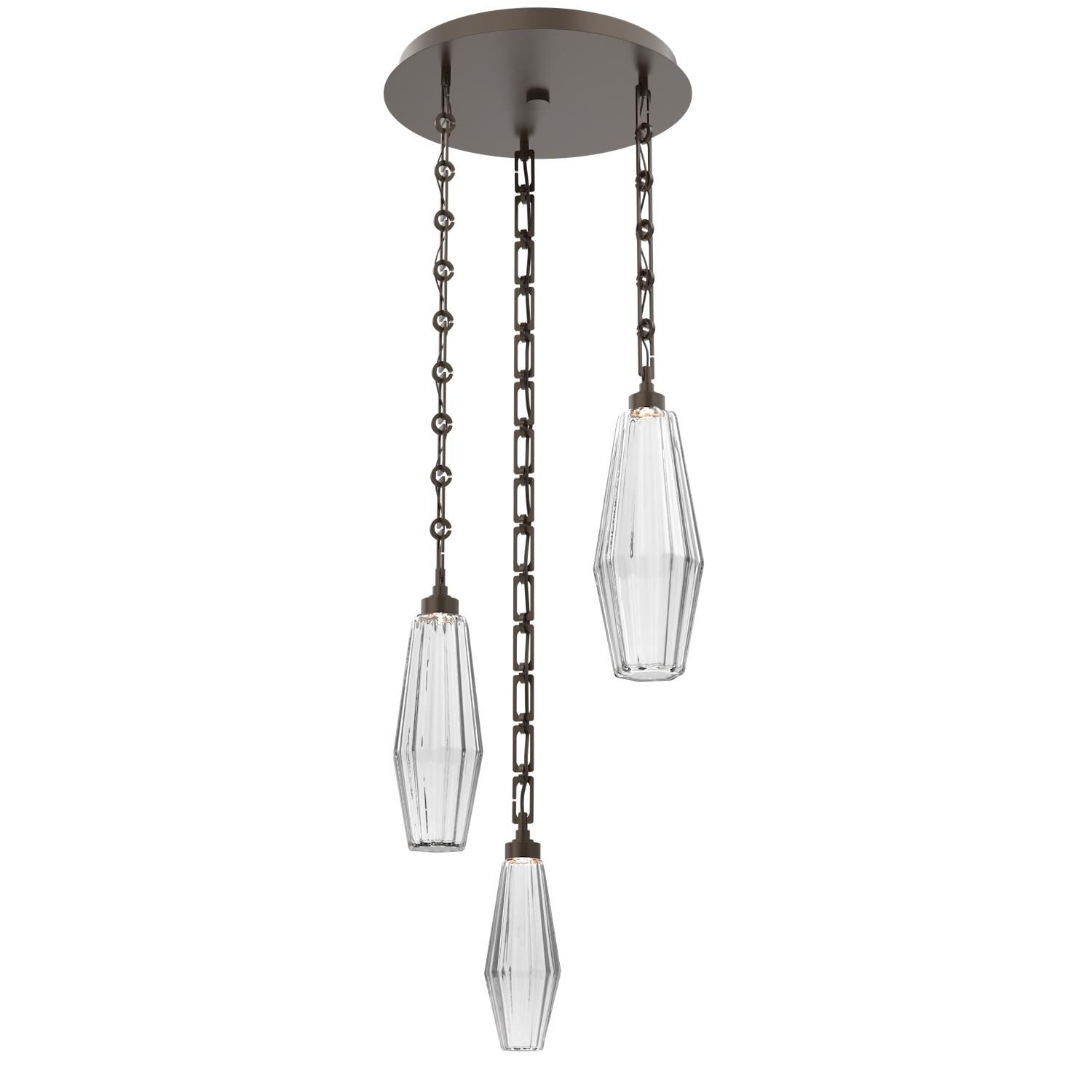 Levi Wilson Aalto 18 Inch Multi Light Pendant by Hammerton Studio