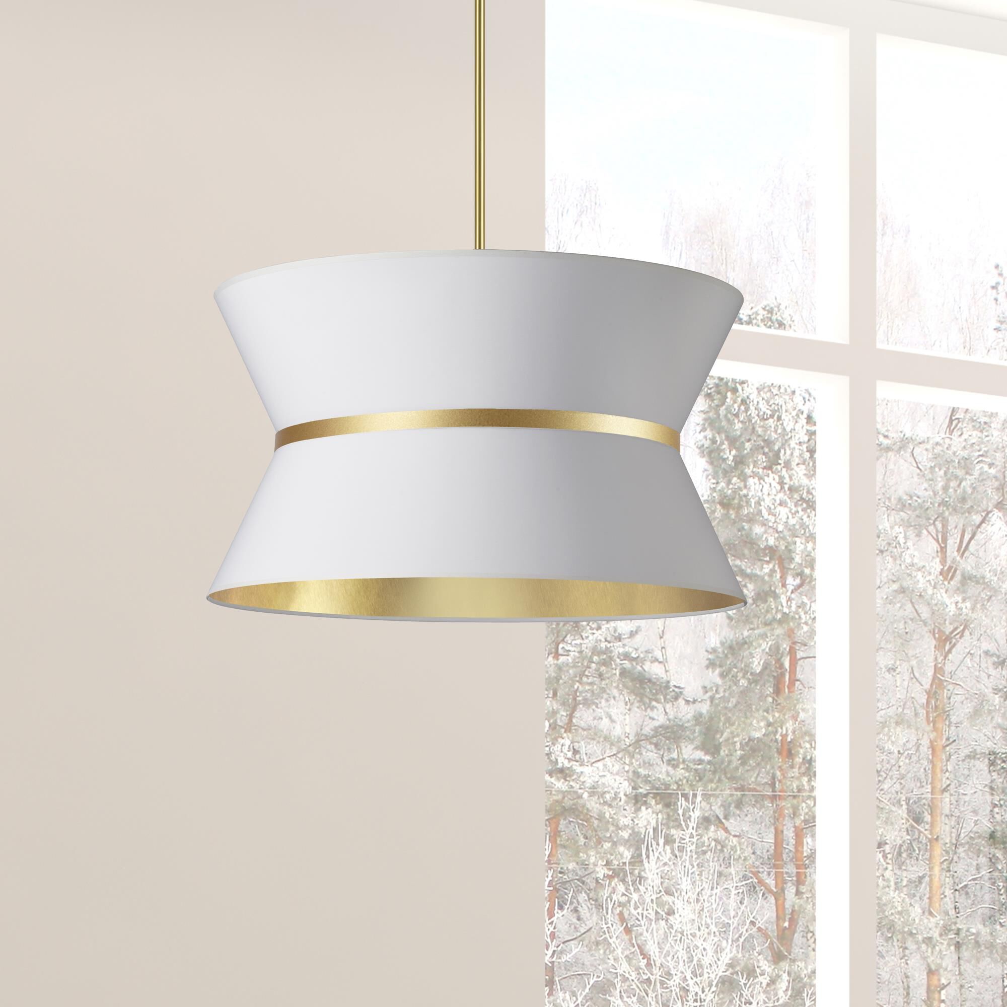 Caterine 24 Inch Large Pendant by Dainolite