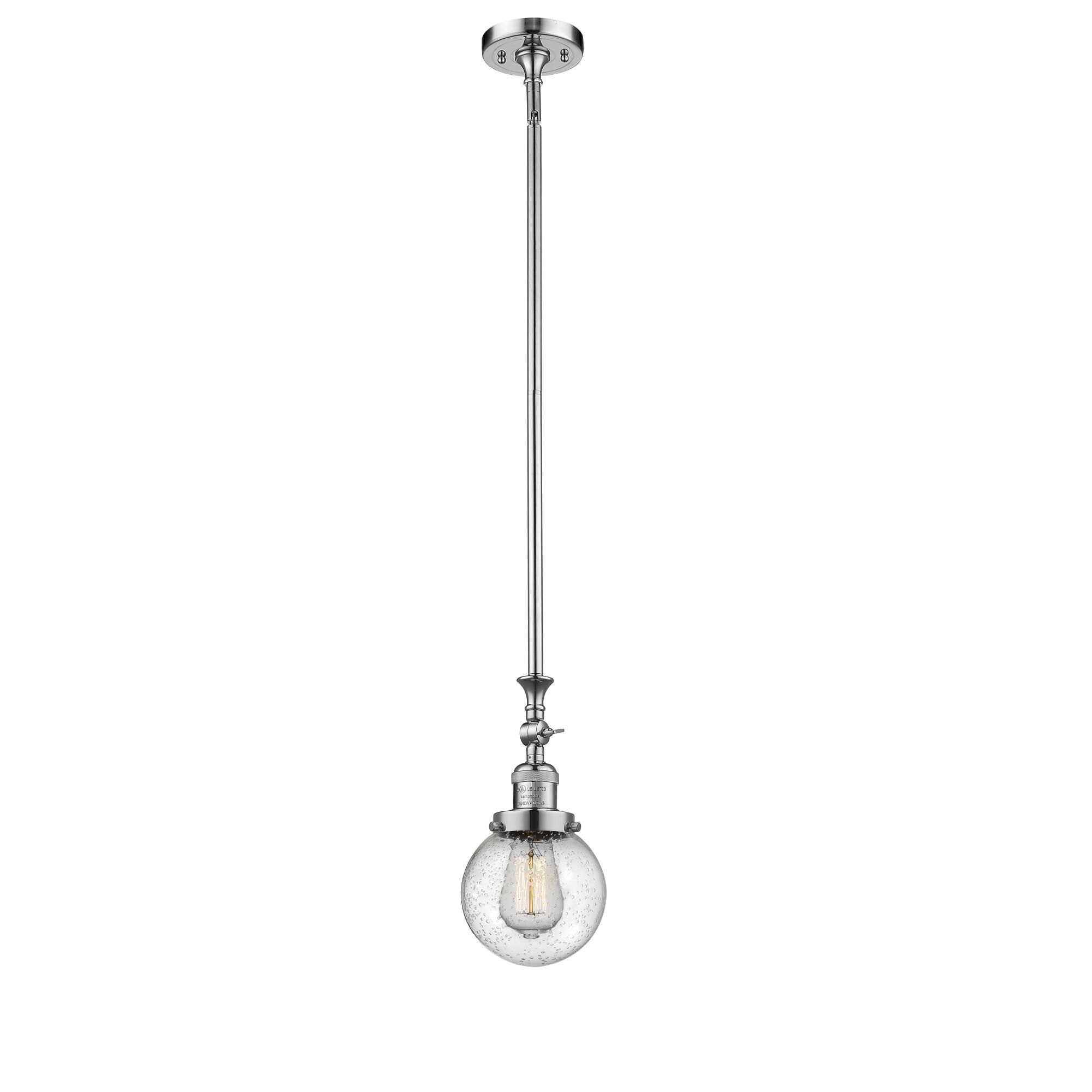 Innovations Lighting Bruno Marashlian Halophane 8 Inch Mini Pendant
