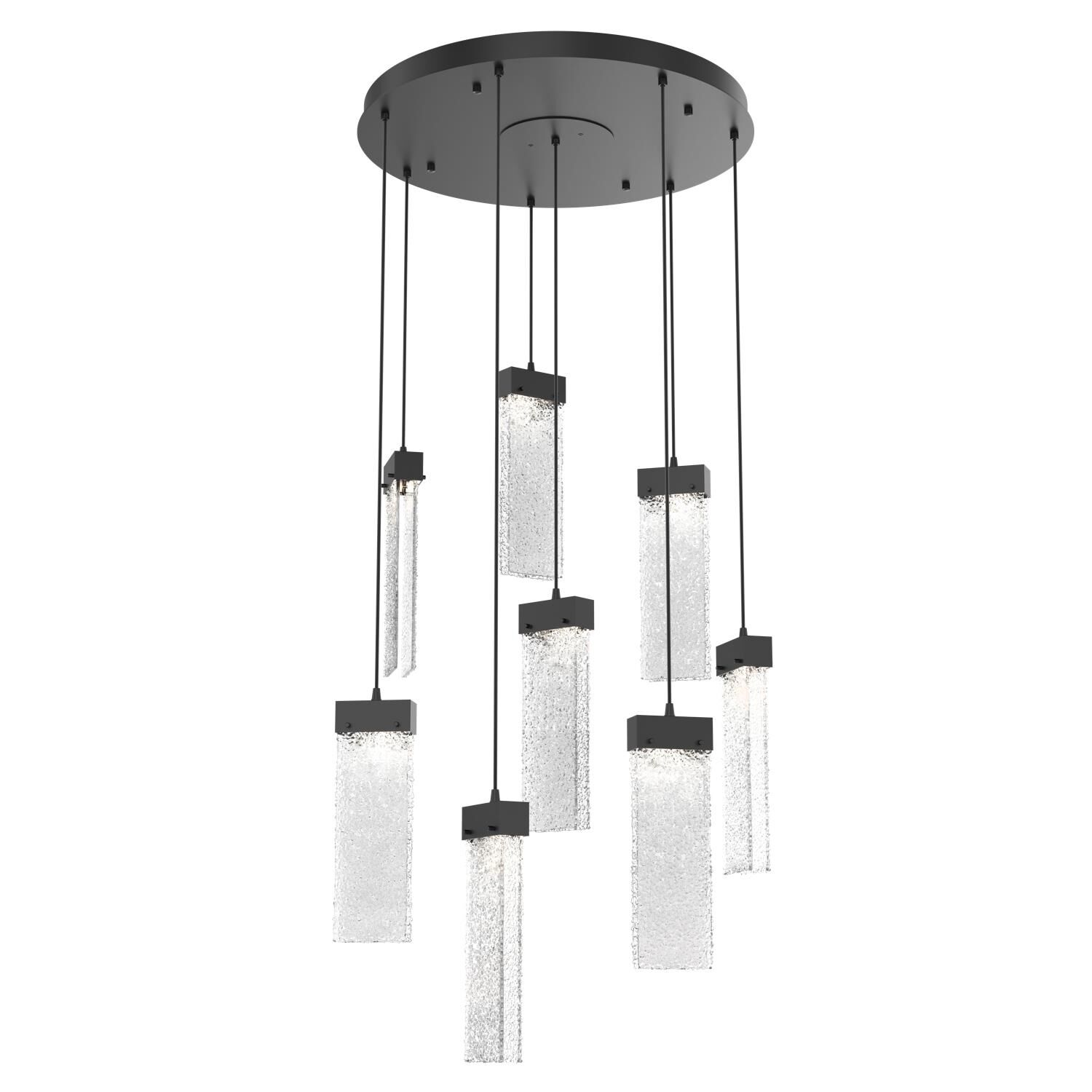 Parallel Multi Light Pendant by Hammerton Studio