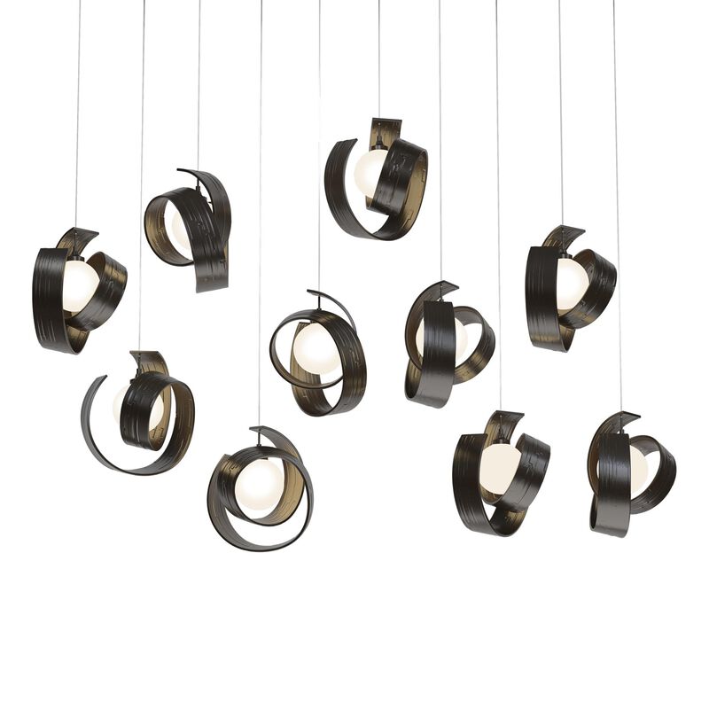 Riza 47 Inch Linear Suspension Light by Hubbardton Forge