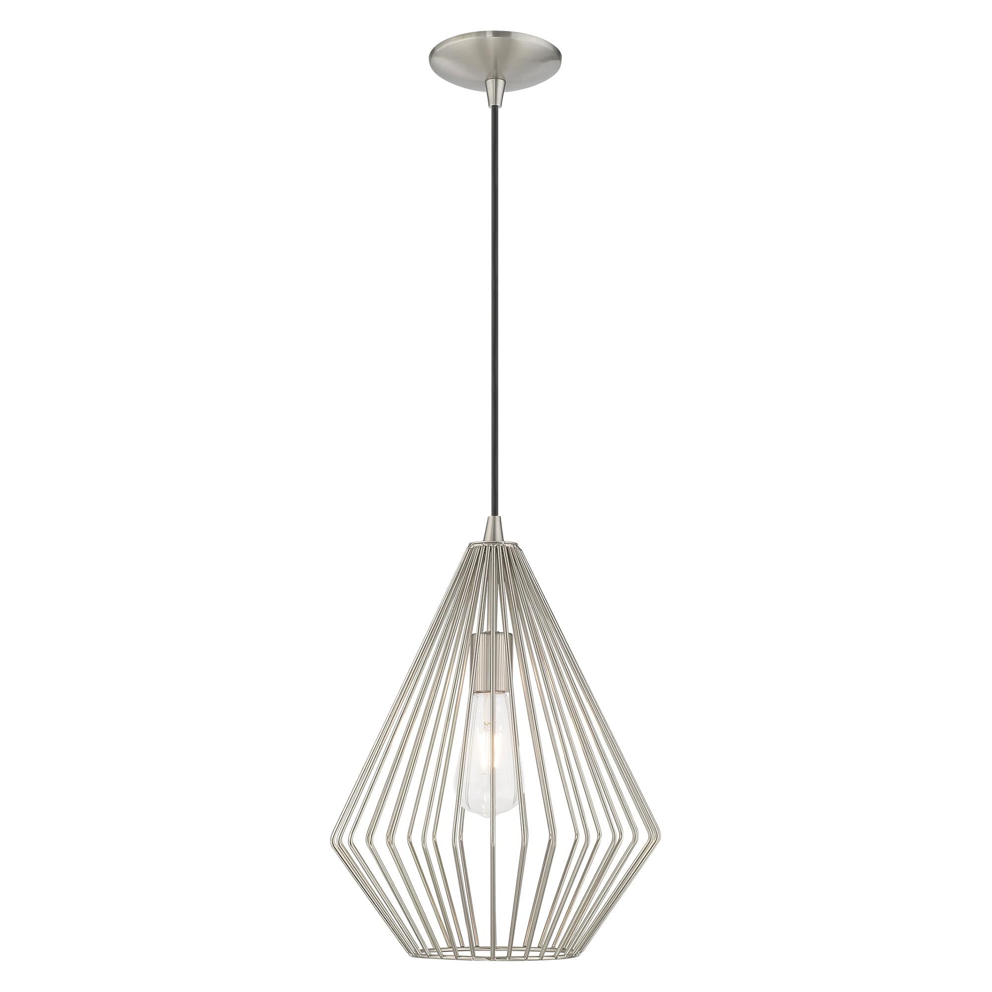 Livex Lighting Geometric Mini Pendant