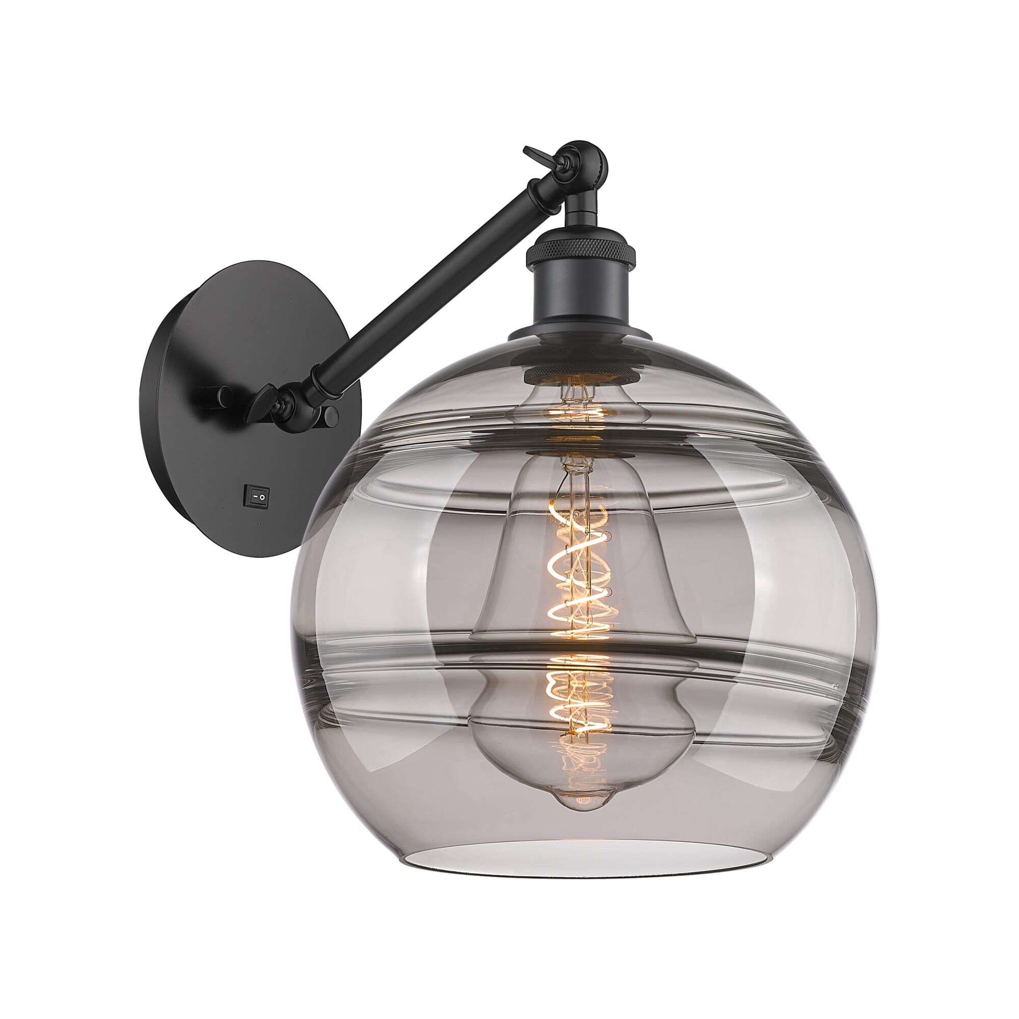 Bruno Marashlian Rochester 10 Inch Wall Swing Lamp by Innovations Lighting