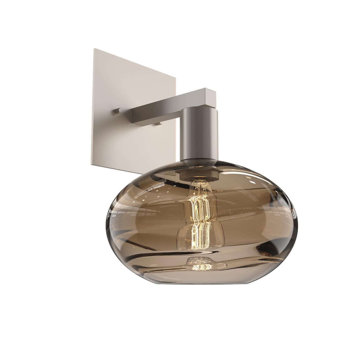 Shown in Metallic Beige Silver finish and Optic Bronze glass