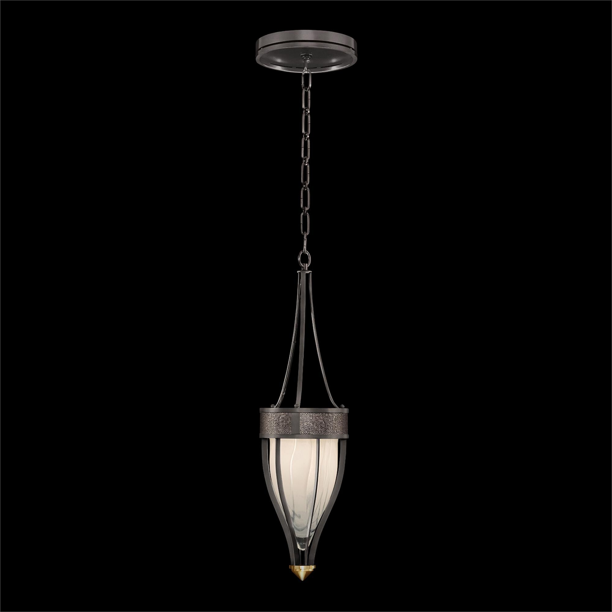 Mirage 8 Inch Mini Pendant by Fine Art Handcrafted Lighting
