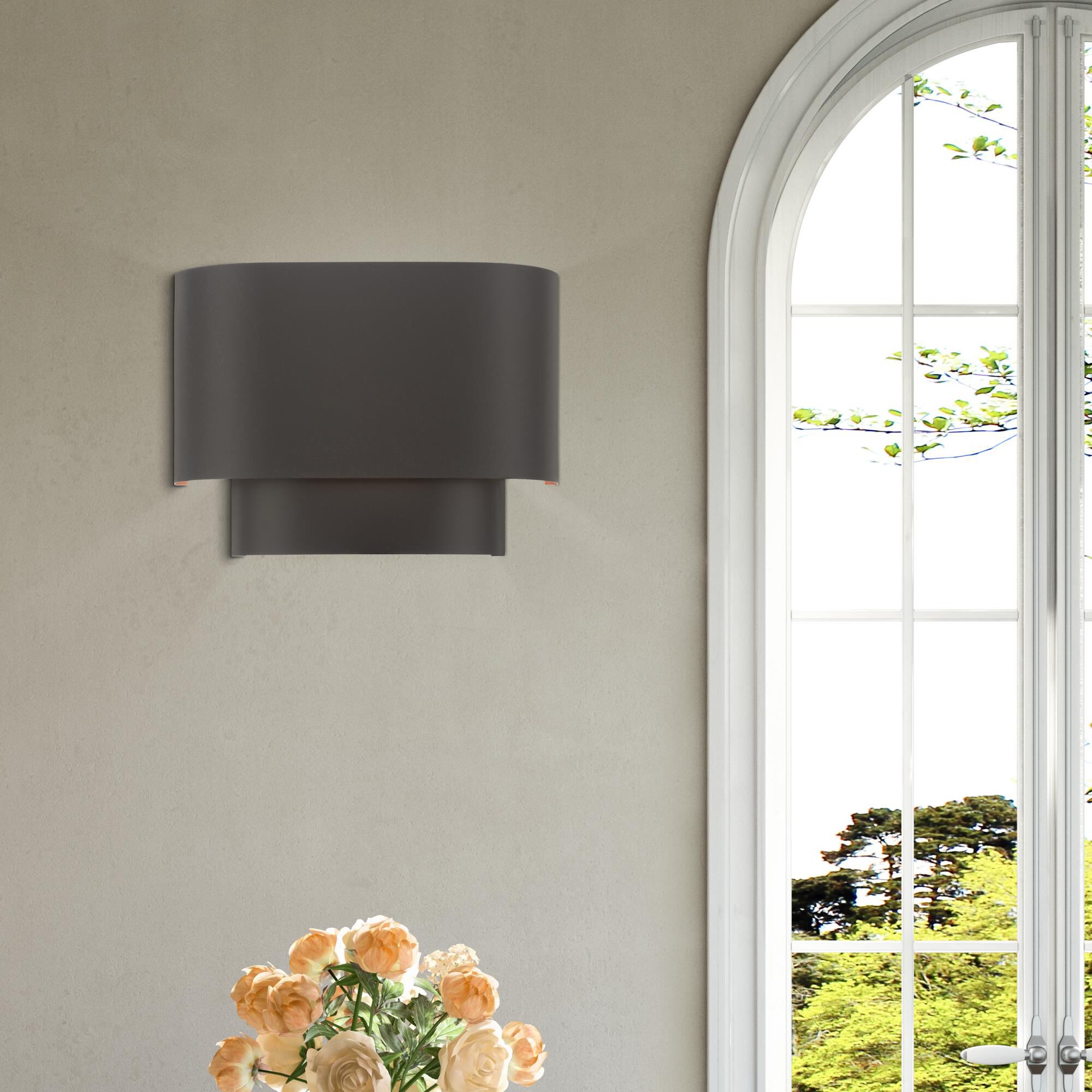 Springview 11 Inch Wall Sconce by Livex Lighting