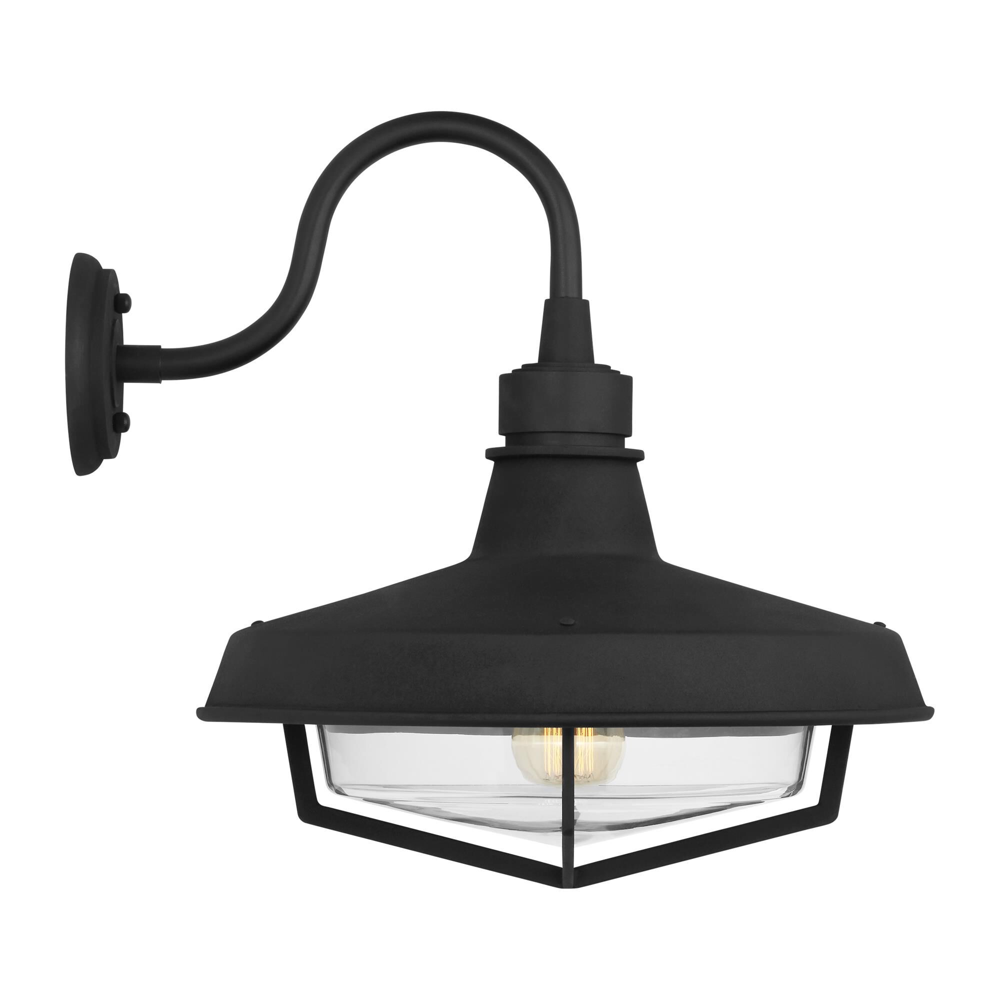 Thomas O'Brien Hollis 18 Inch Outdoor Wall Light,