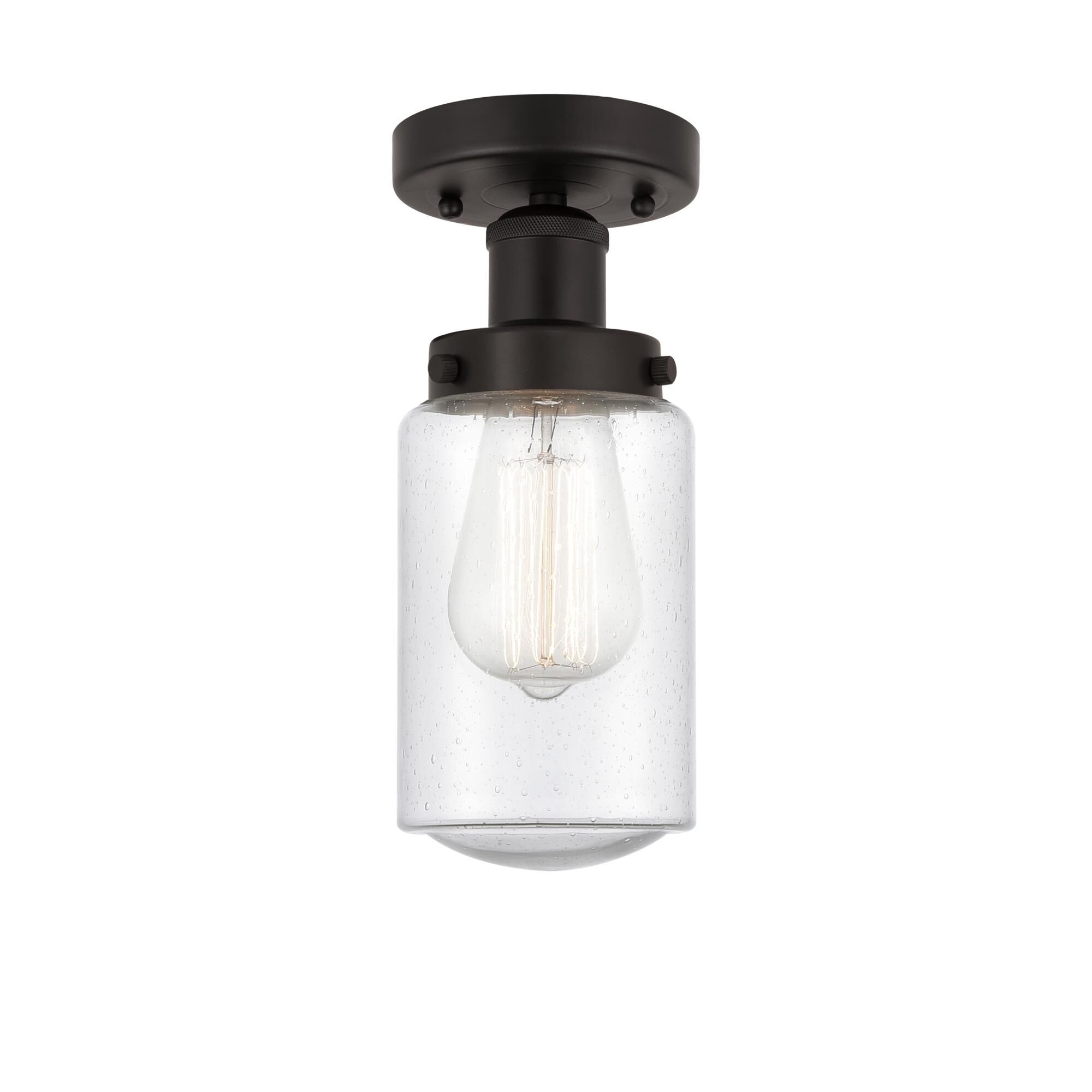 Shown in Oil Rubbed Bronze, Mercury finish and Mercury glass and Mercury Glass shade