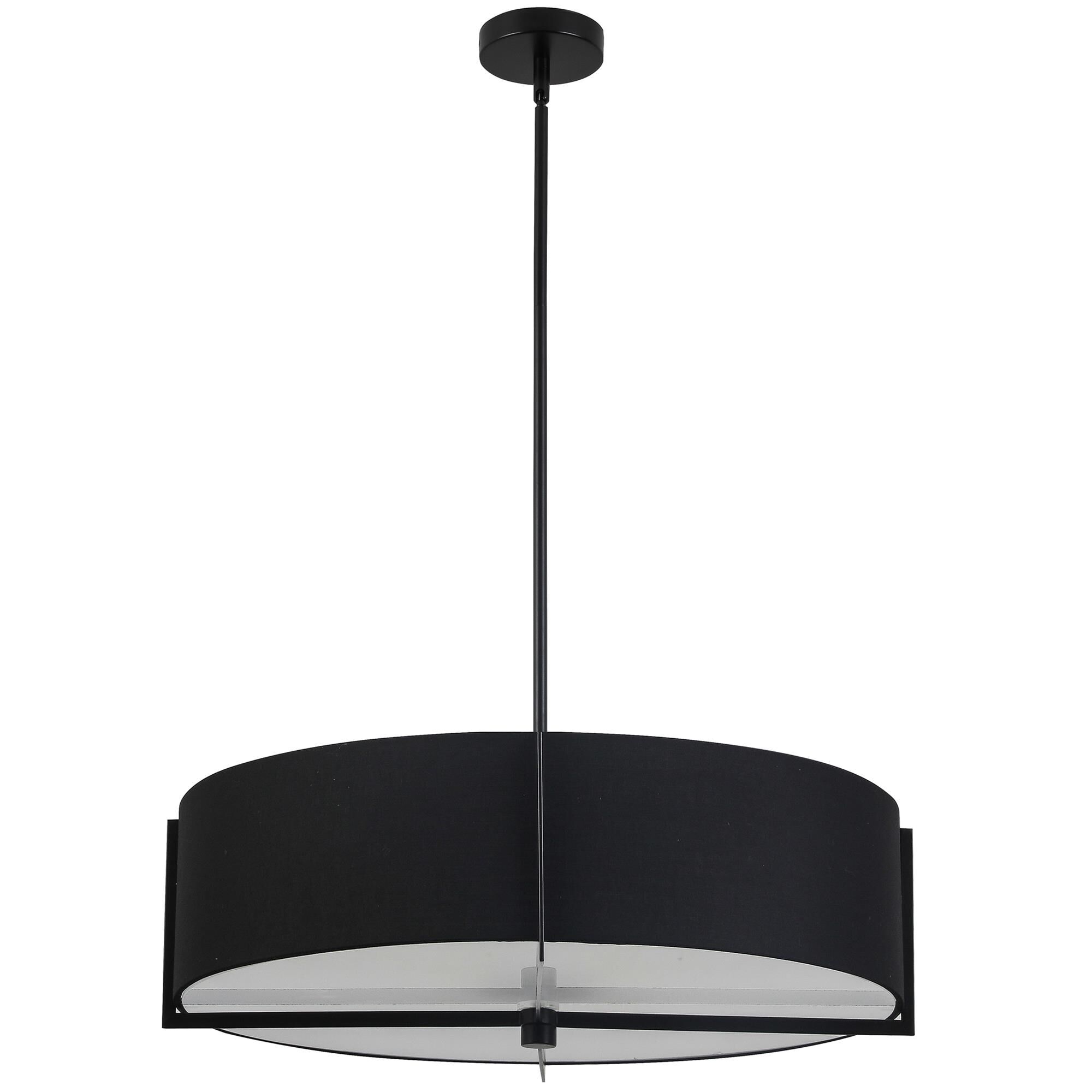Preston 26 Inch Large Pendant by Dainolite