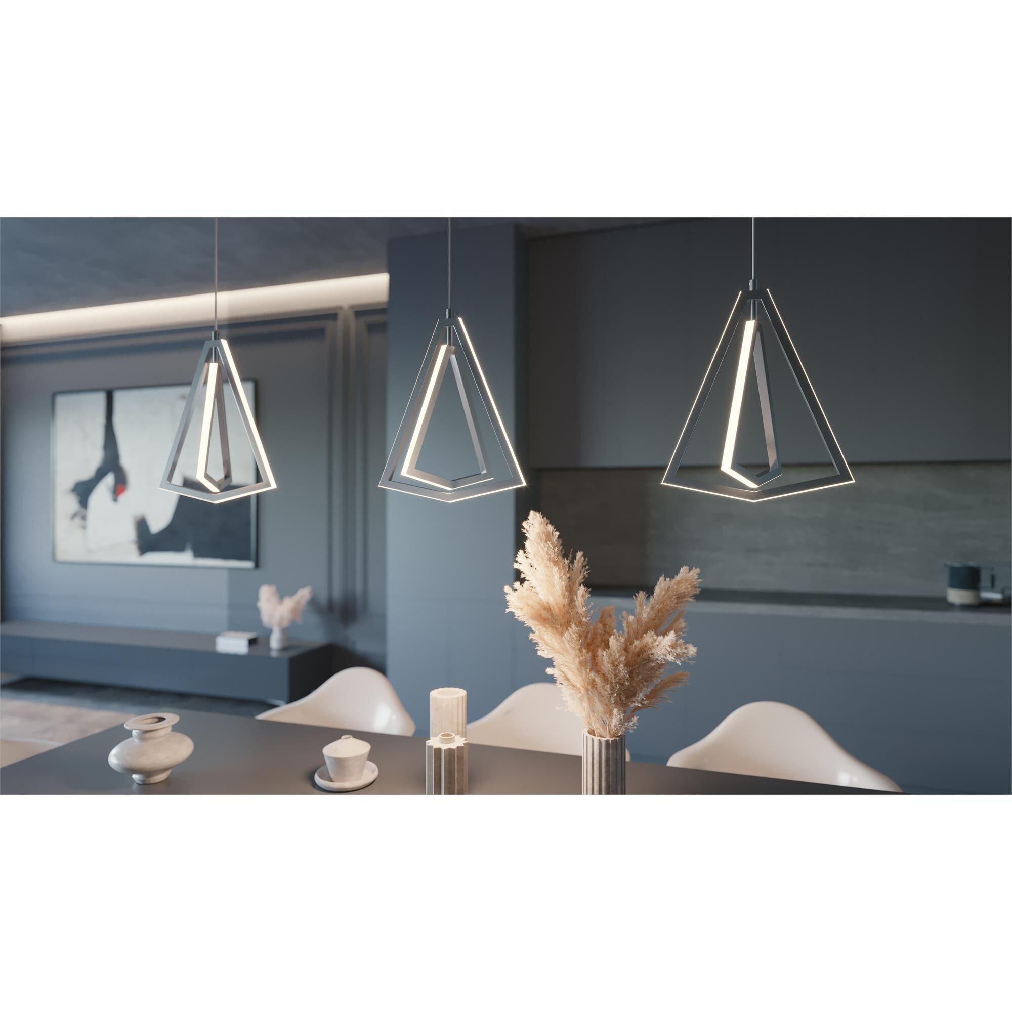 AFX Lighting Gianna 12 Inch LED Large Pendant