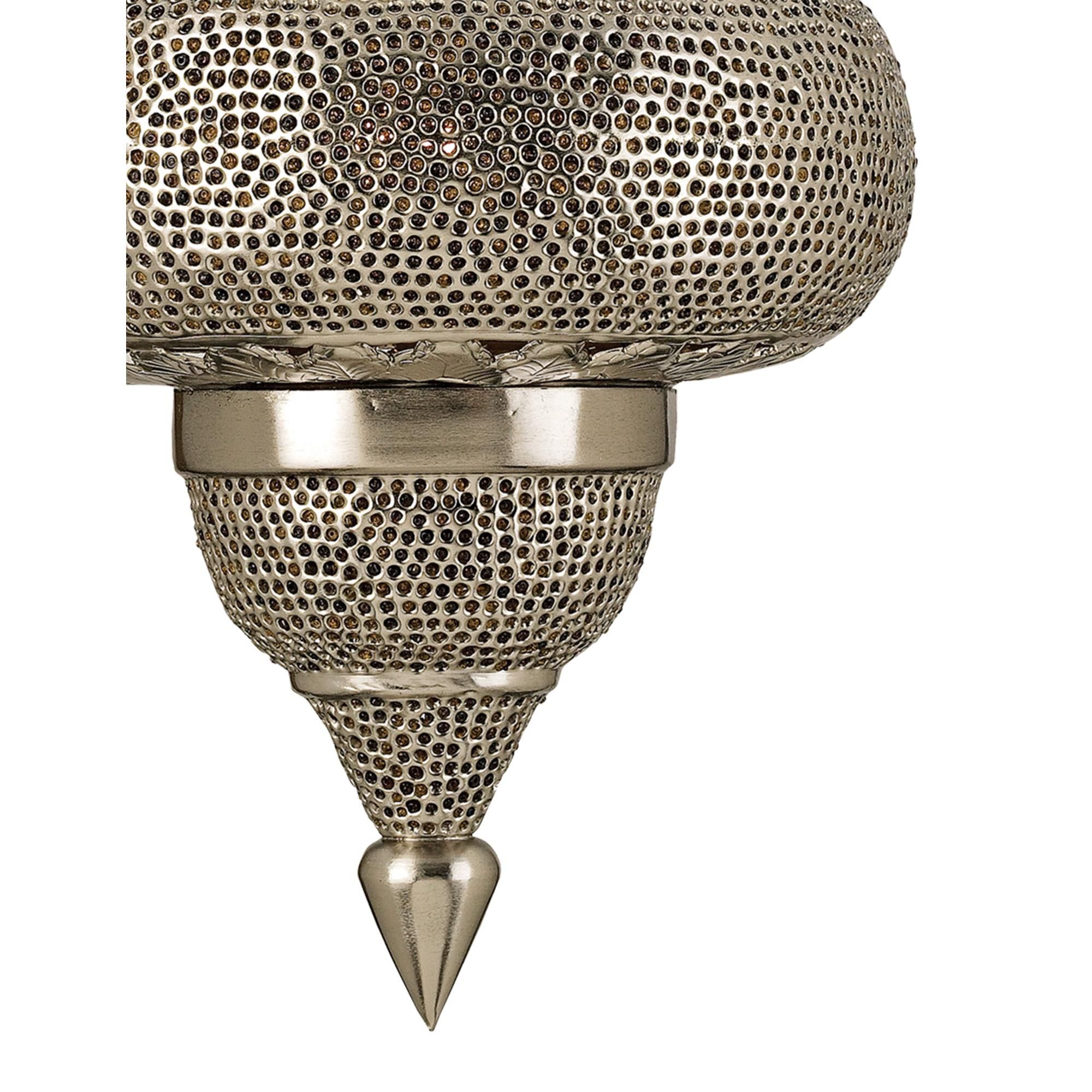 Shown in Nickel/Copper/Lacquer/Amber finish