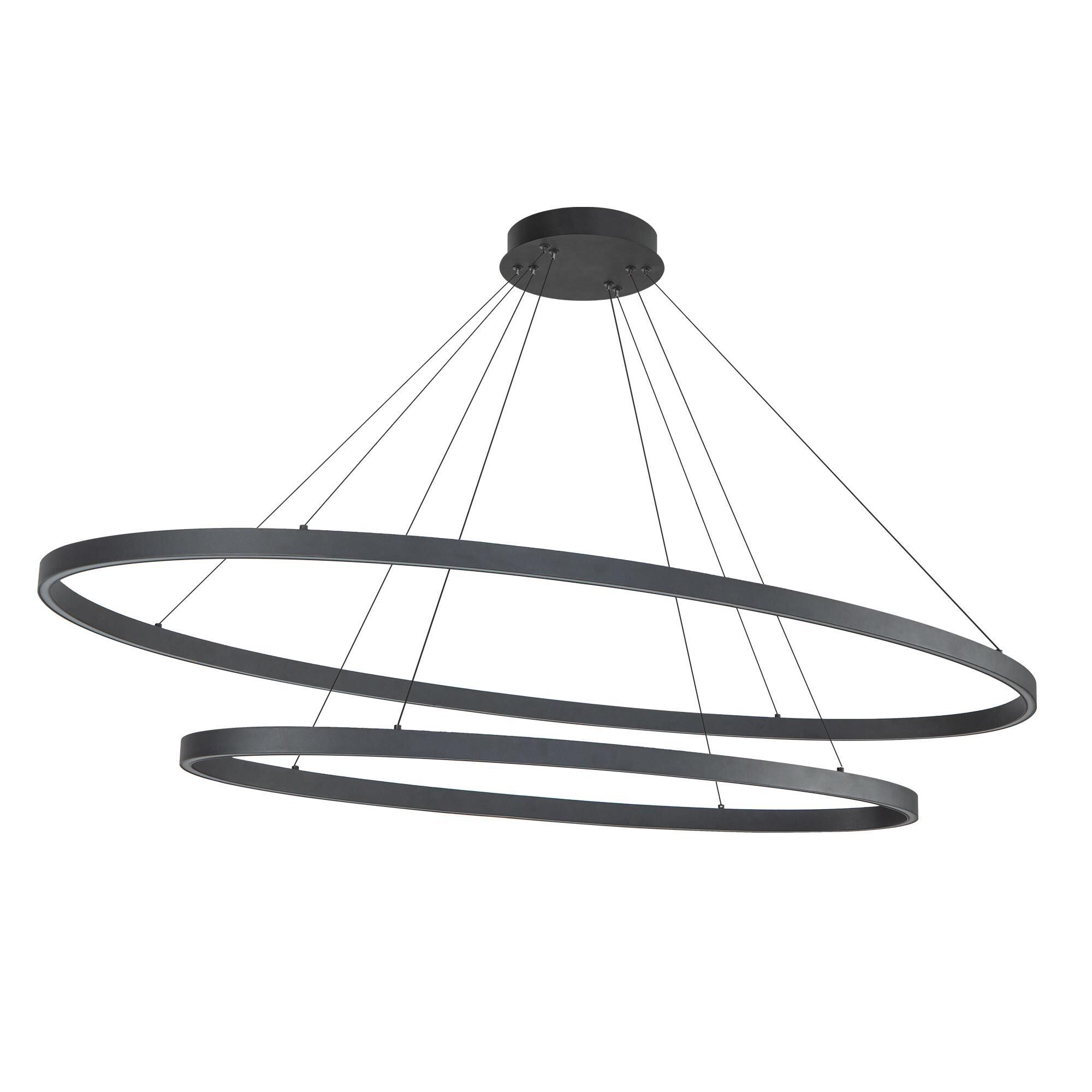 Ovale 28 Inch Chandelier Kuzco Lighting