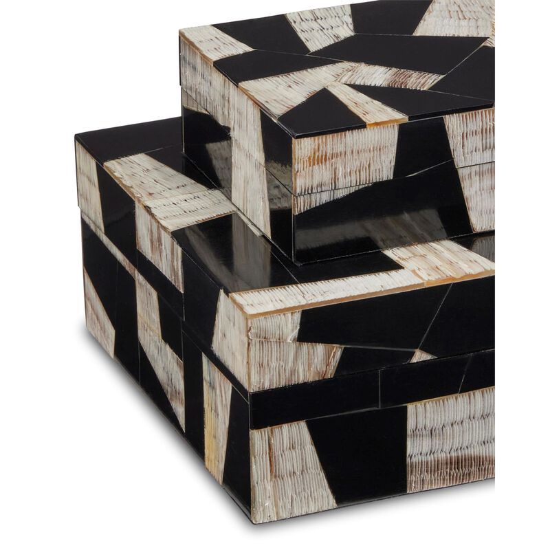 Bindu Accent Box Set of 2 by Currey & Company